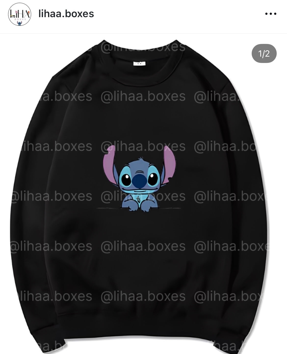 Sweat sans capuche