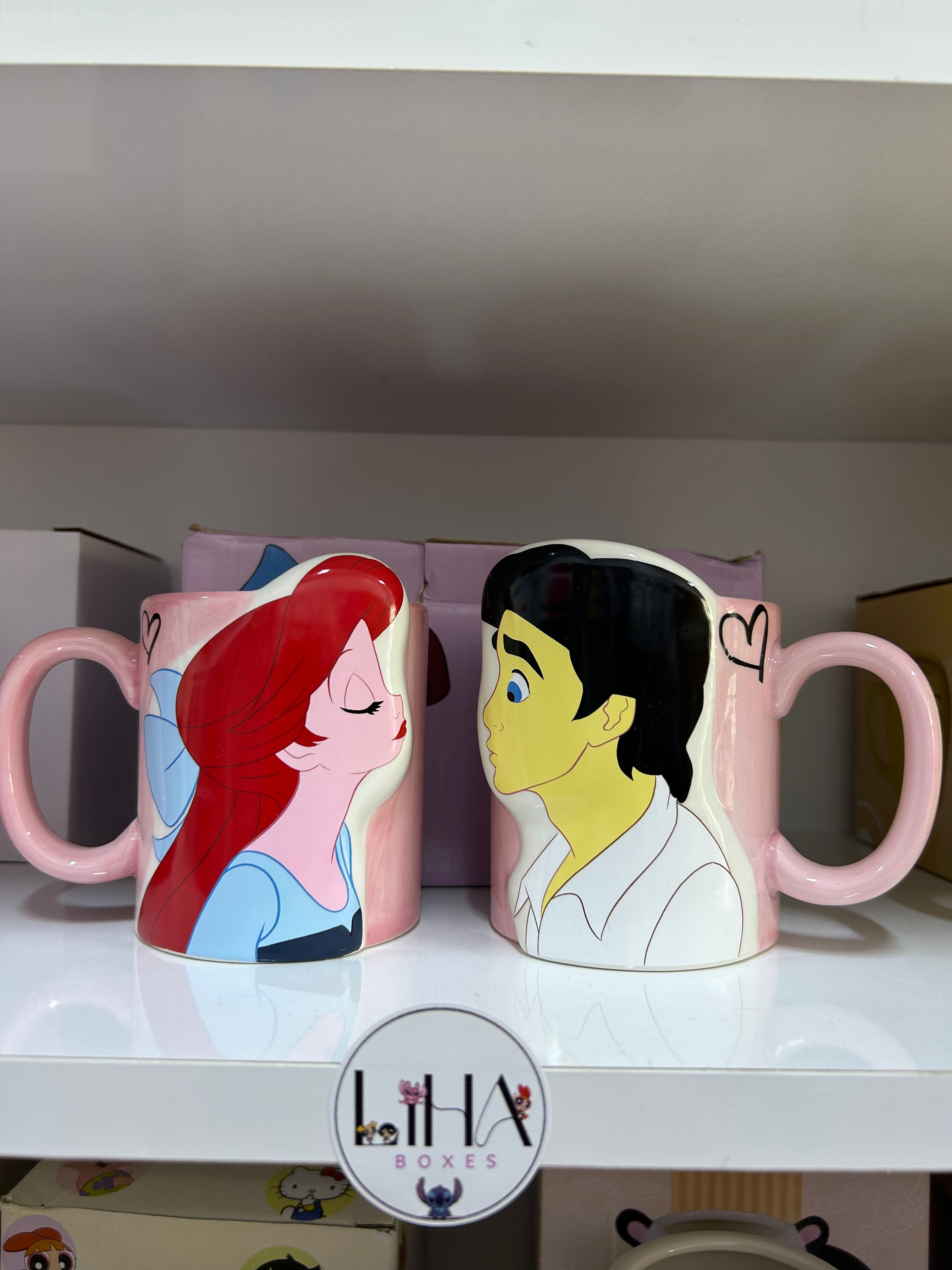 2 mug prince et princesse