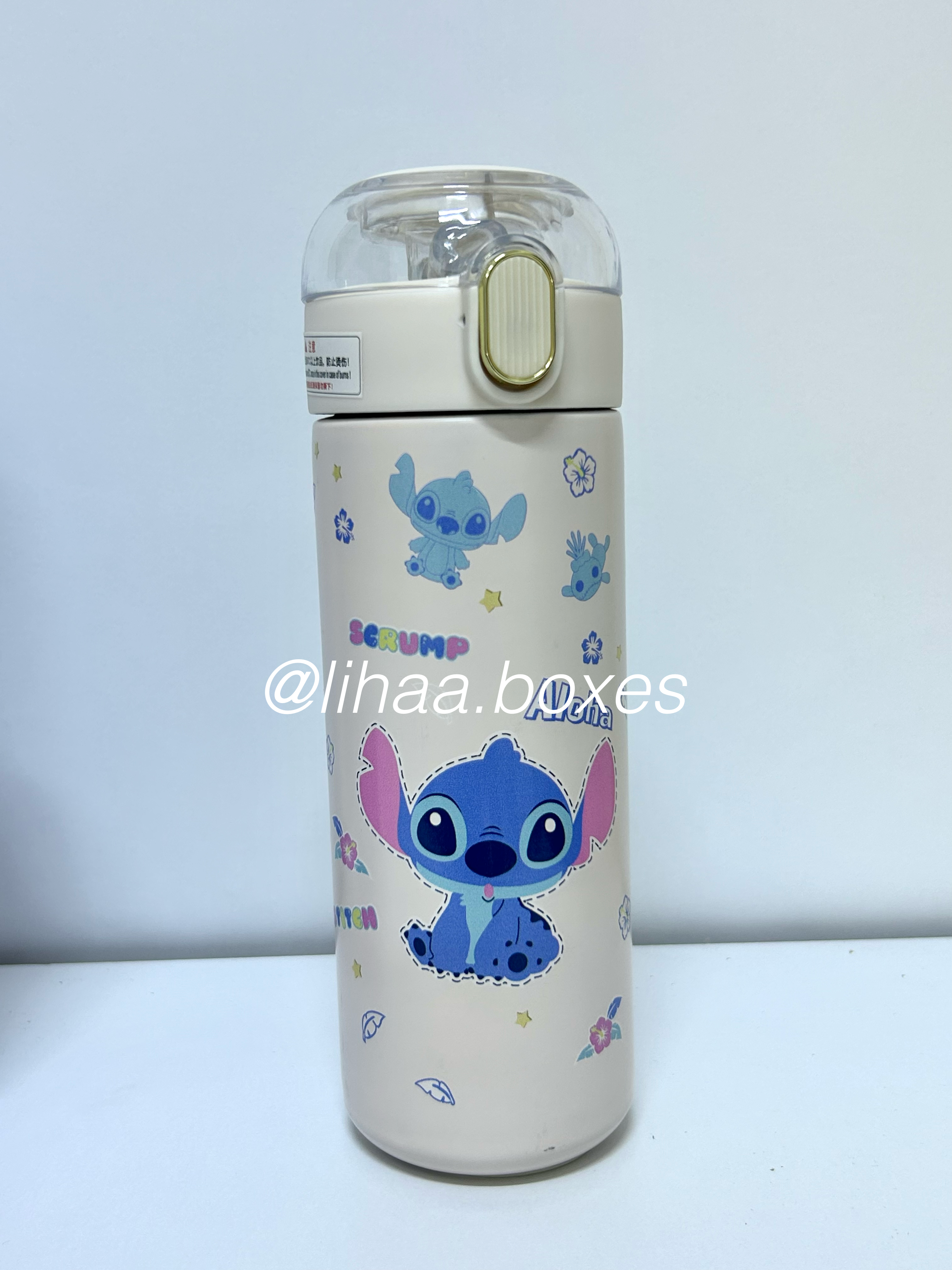 Bouteille stitch chaud / froid