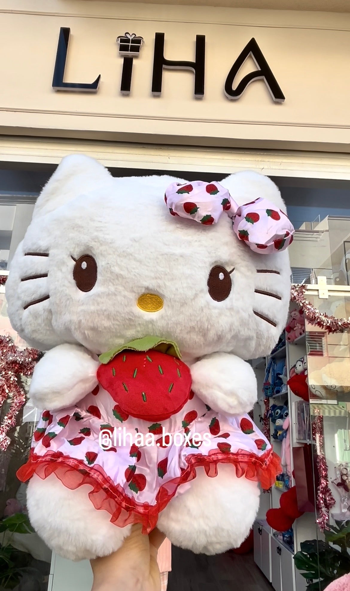 Peluche hello kitty