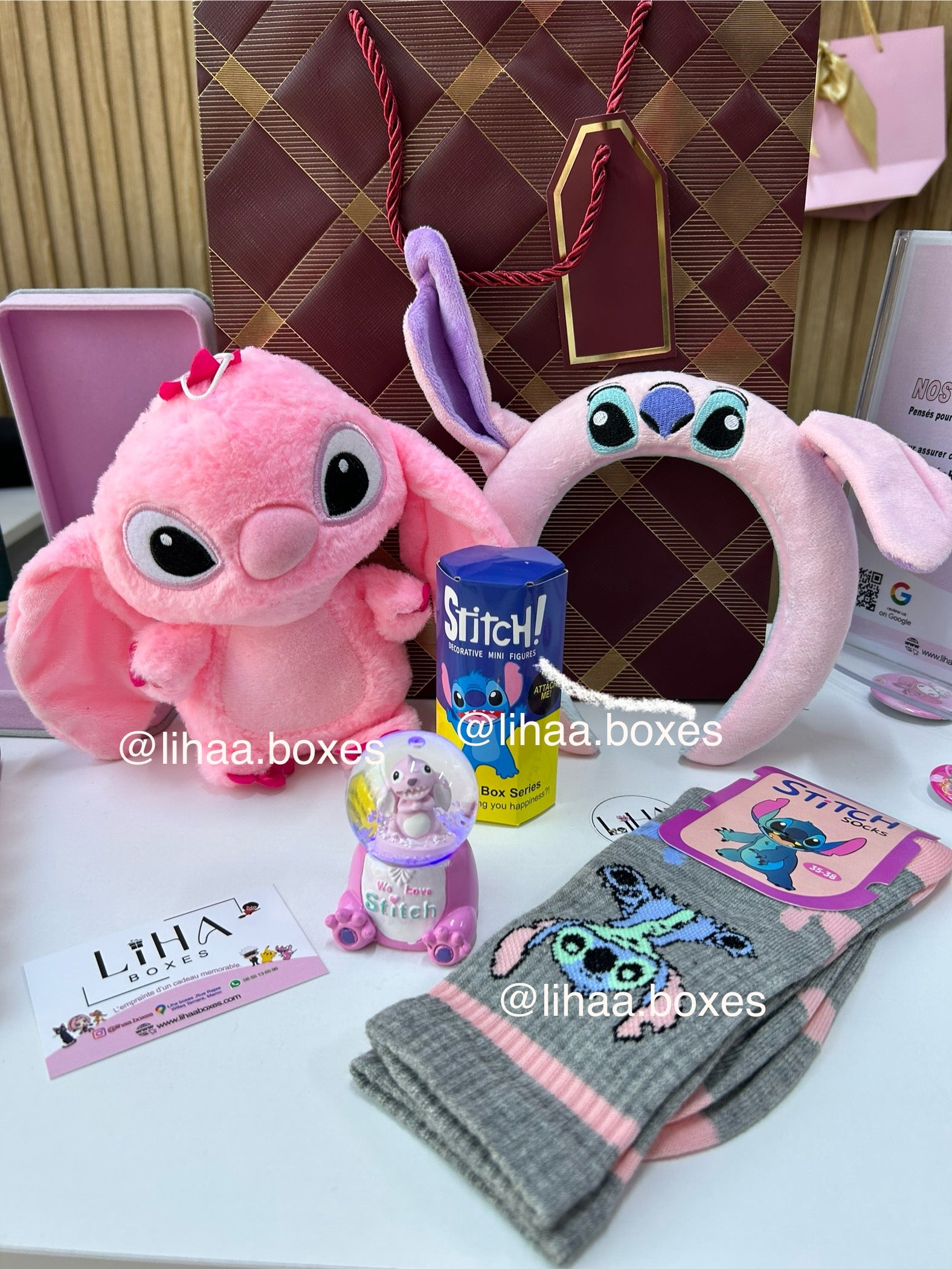 Pack stitch et angel