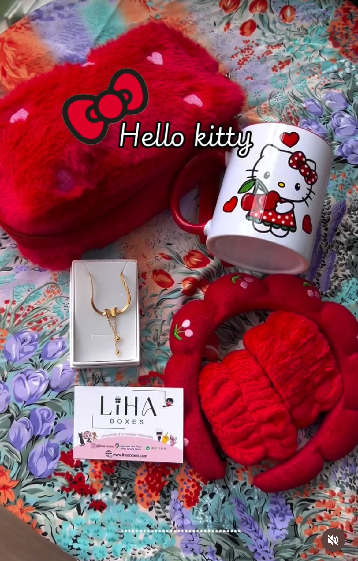Pack hello kitty