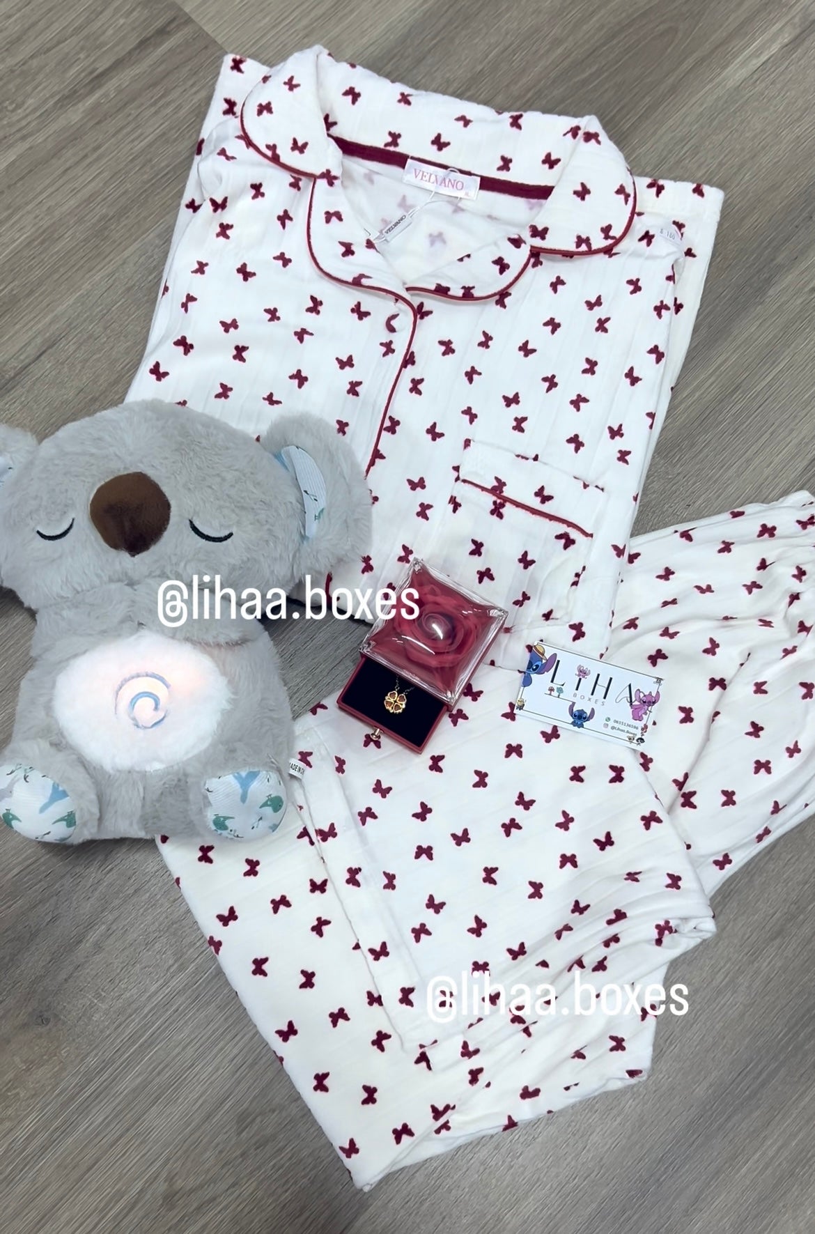 Pack pyjama avec peluche respirante