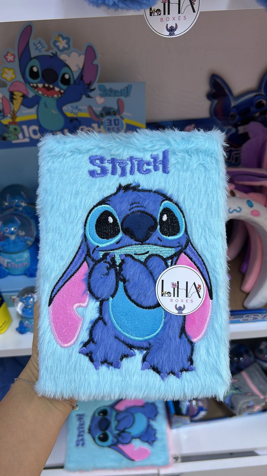 Agenda stitch