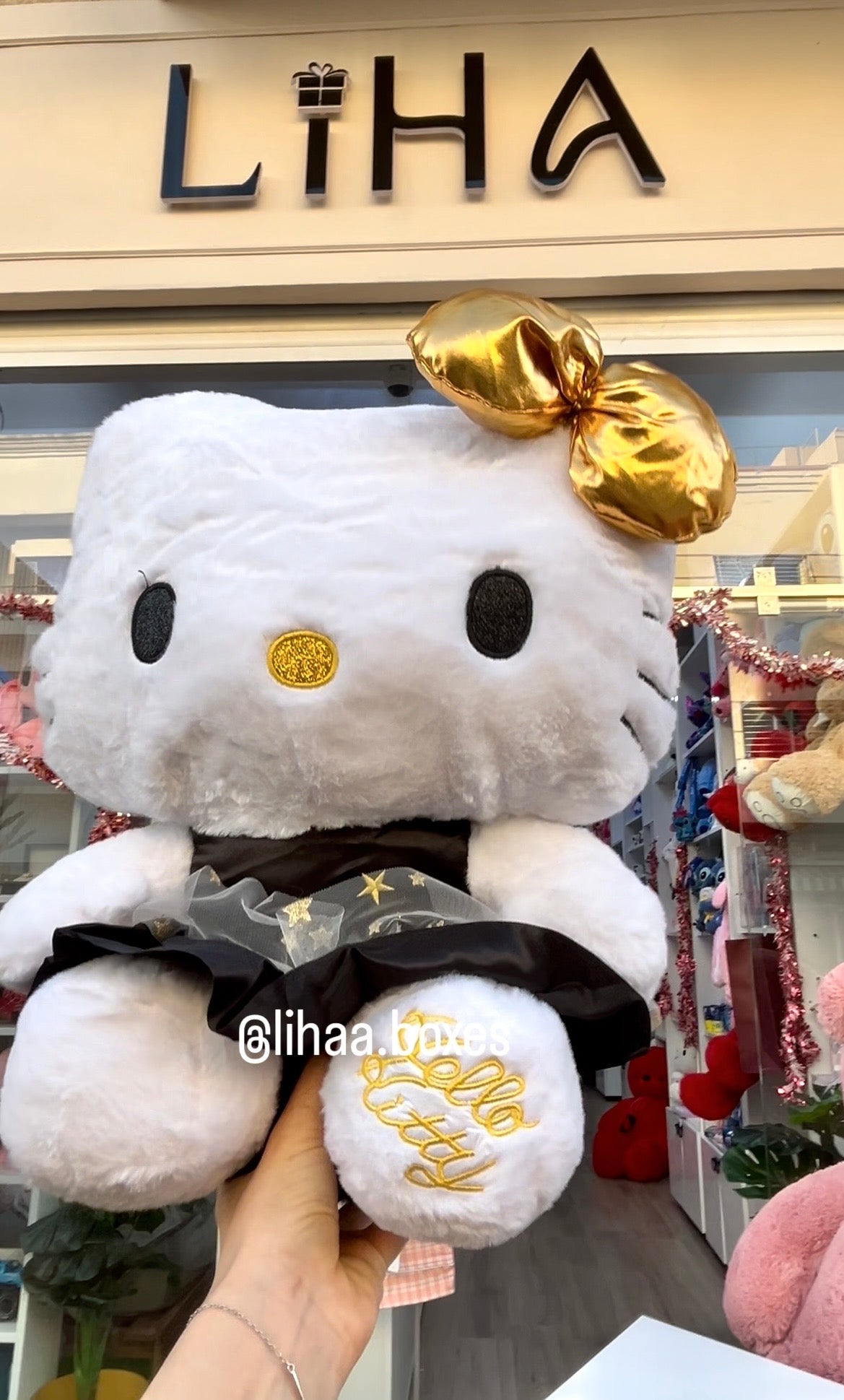 Peluche hello kitty