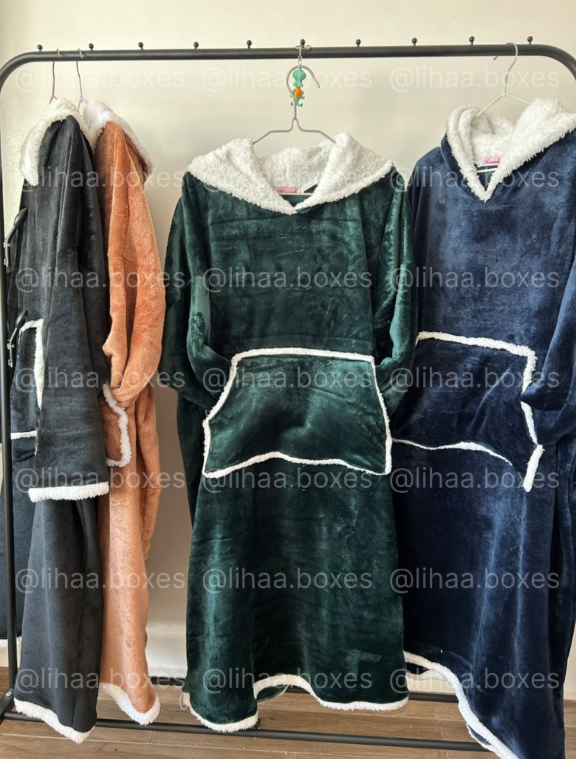 Pyjama capuche taille standard