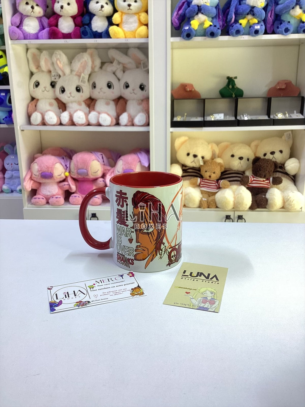 Mug shanks One piece