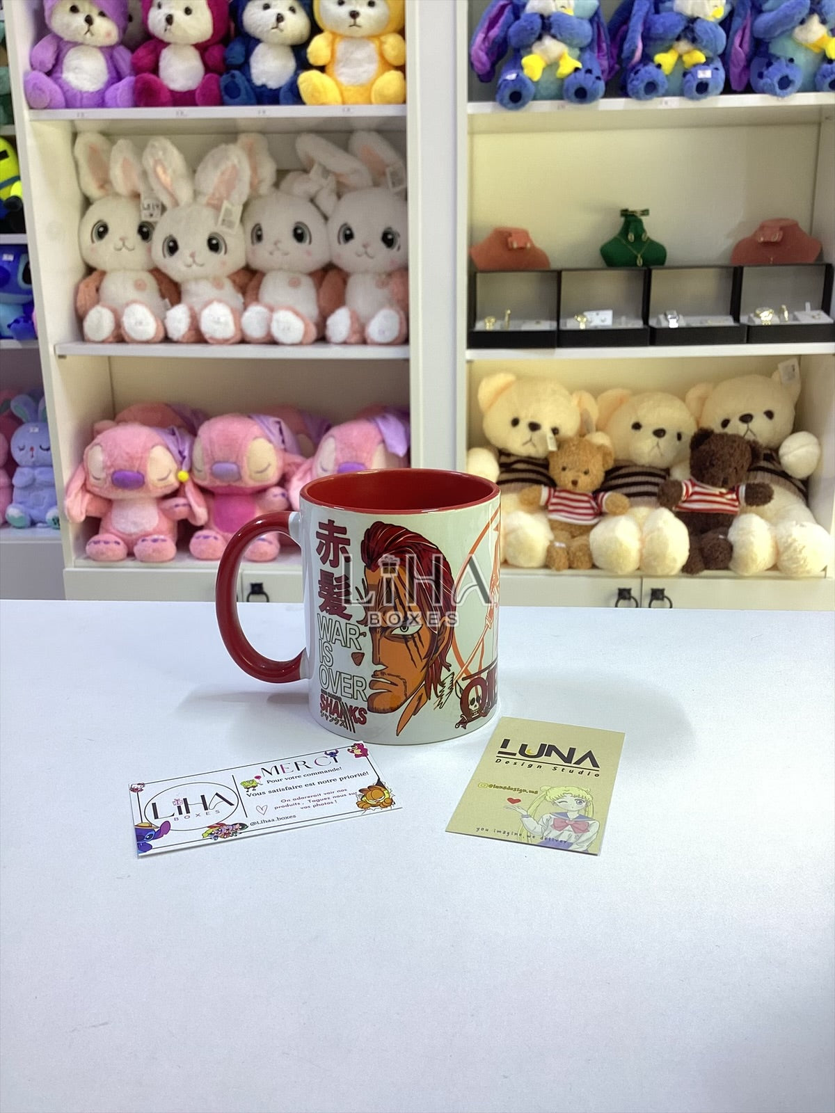 Mug shanks One piece