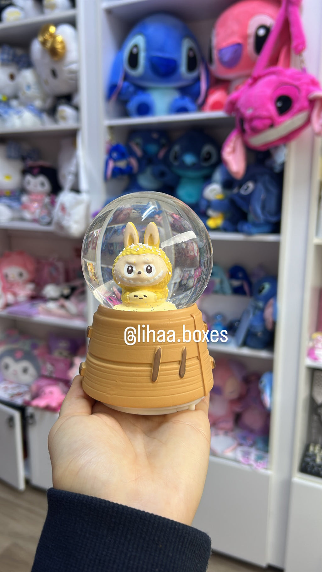 Boule labubu