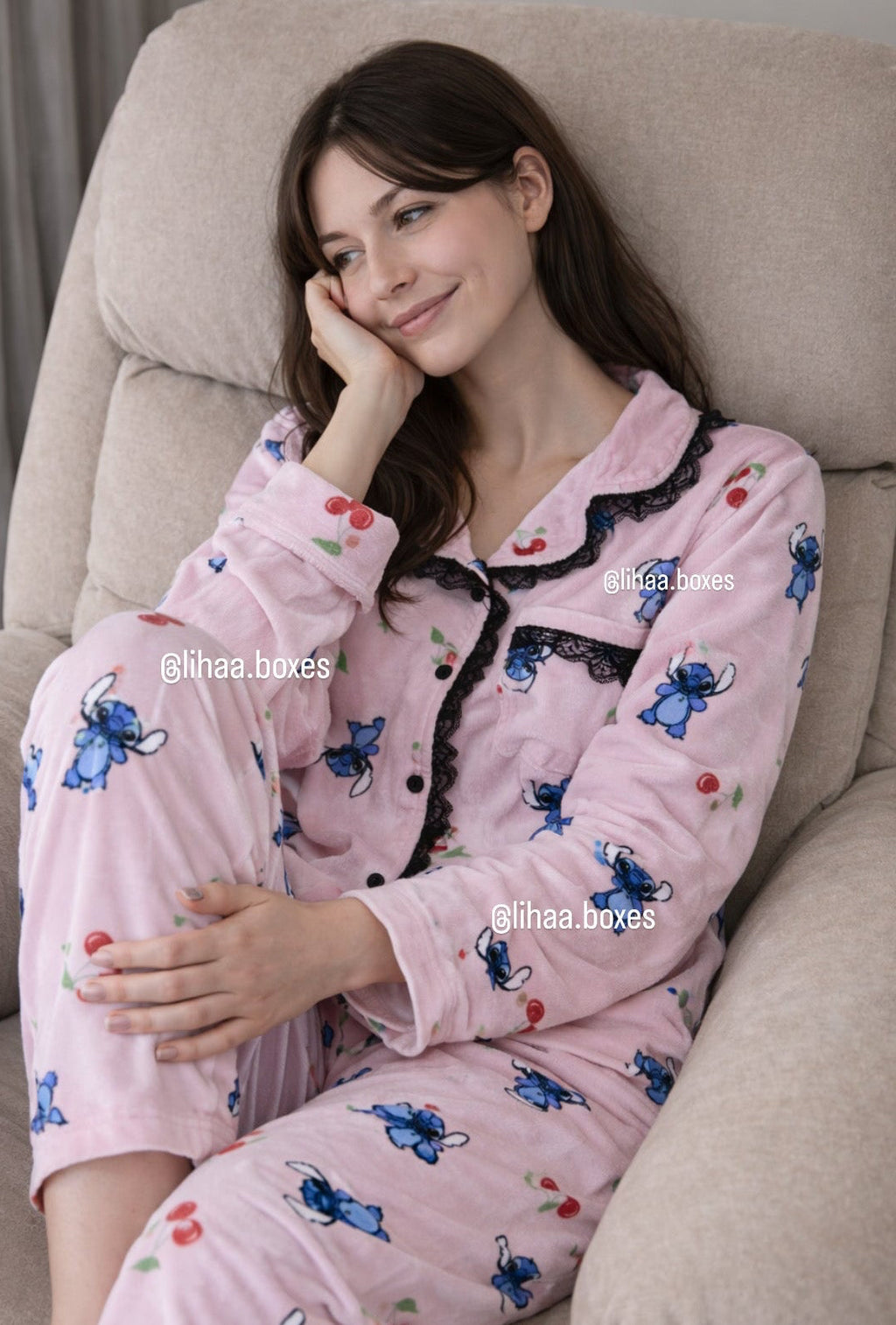 Pyjama stitch