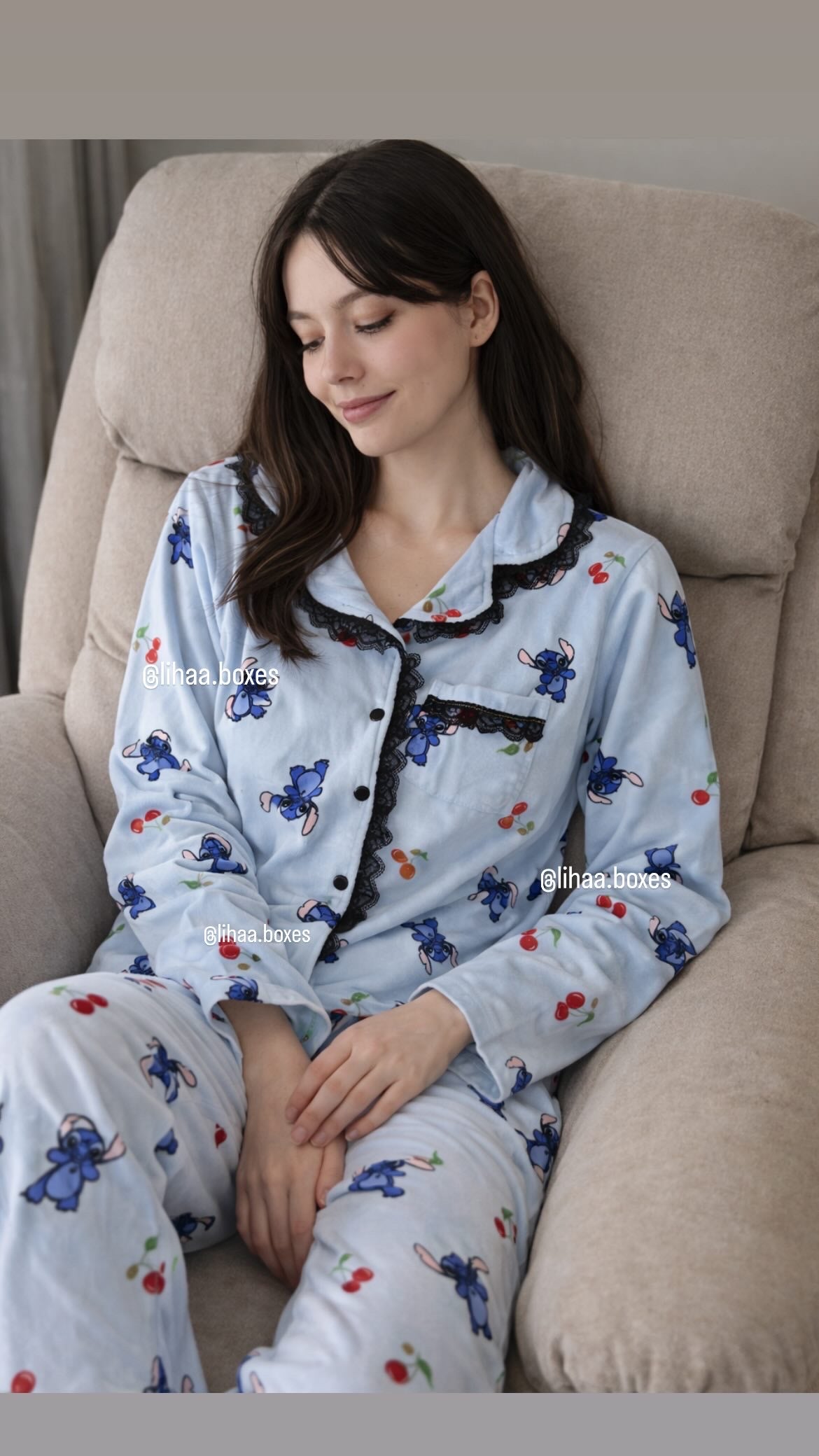 Pyjama stitch
