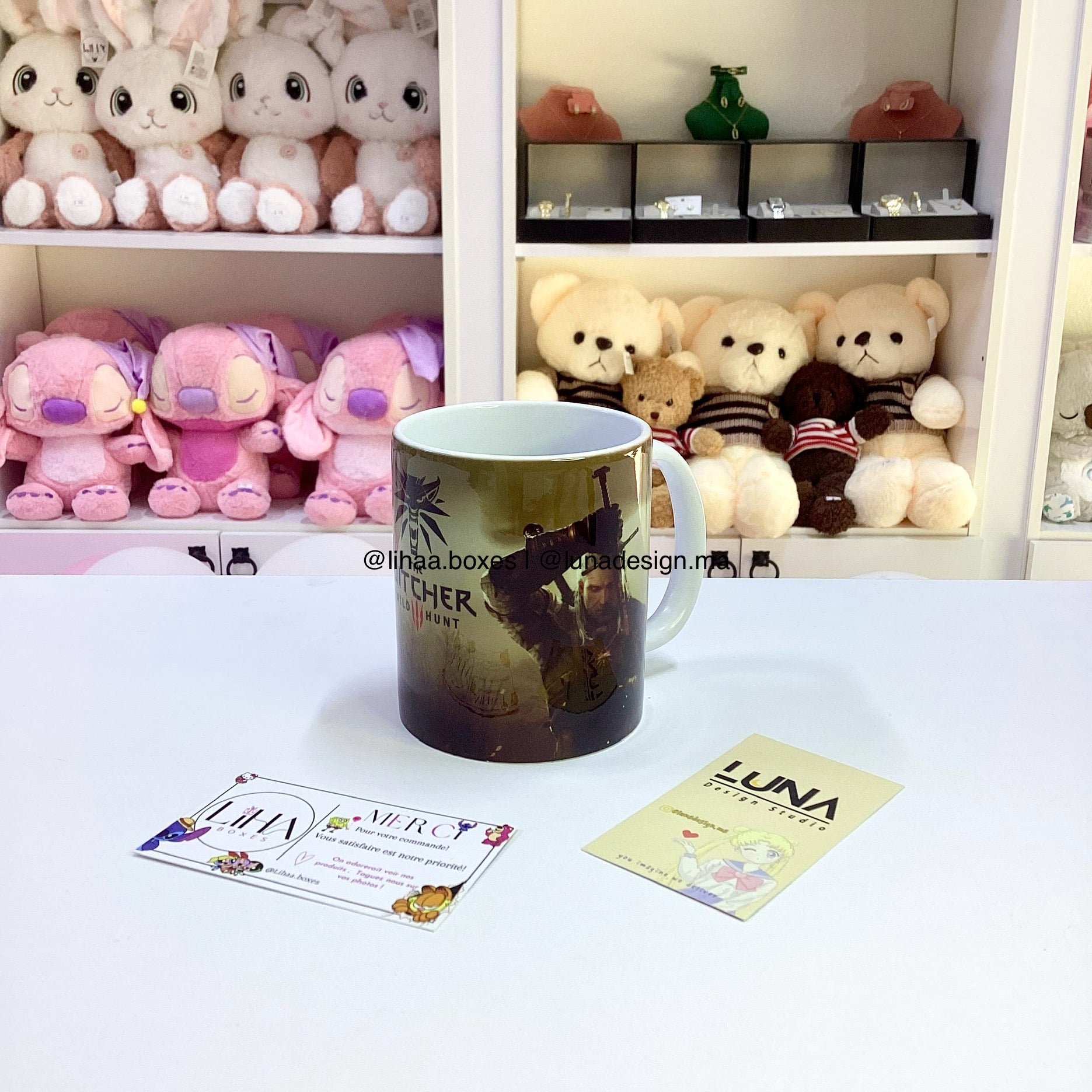 Mug the Witcher✨