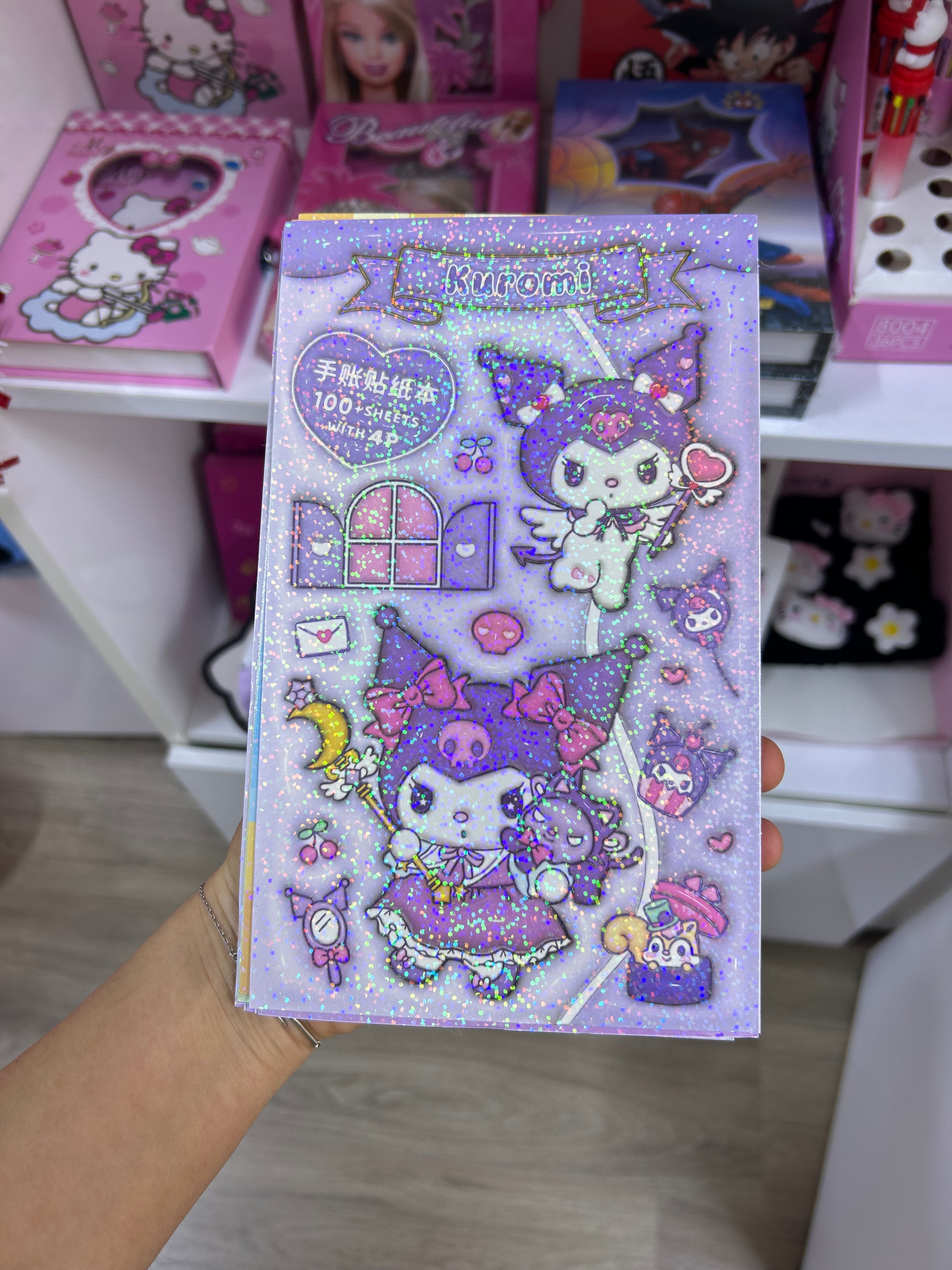 Stickers stitch / kuromi