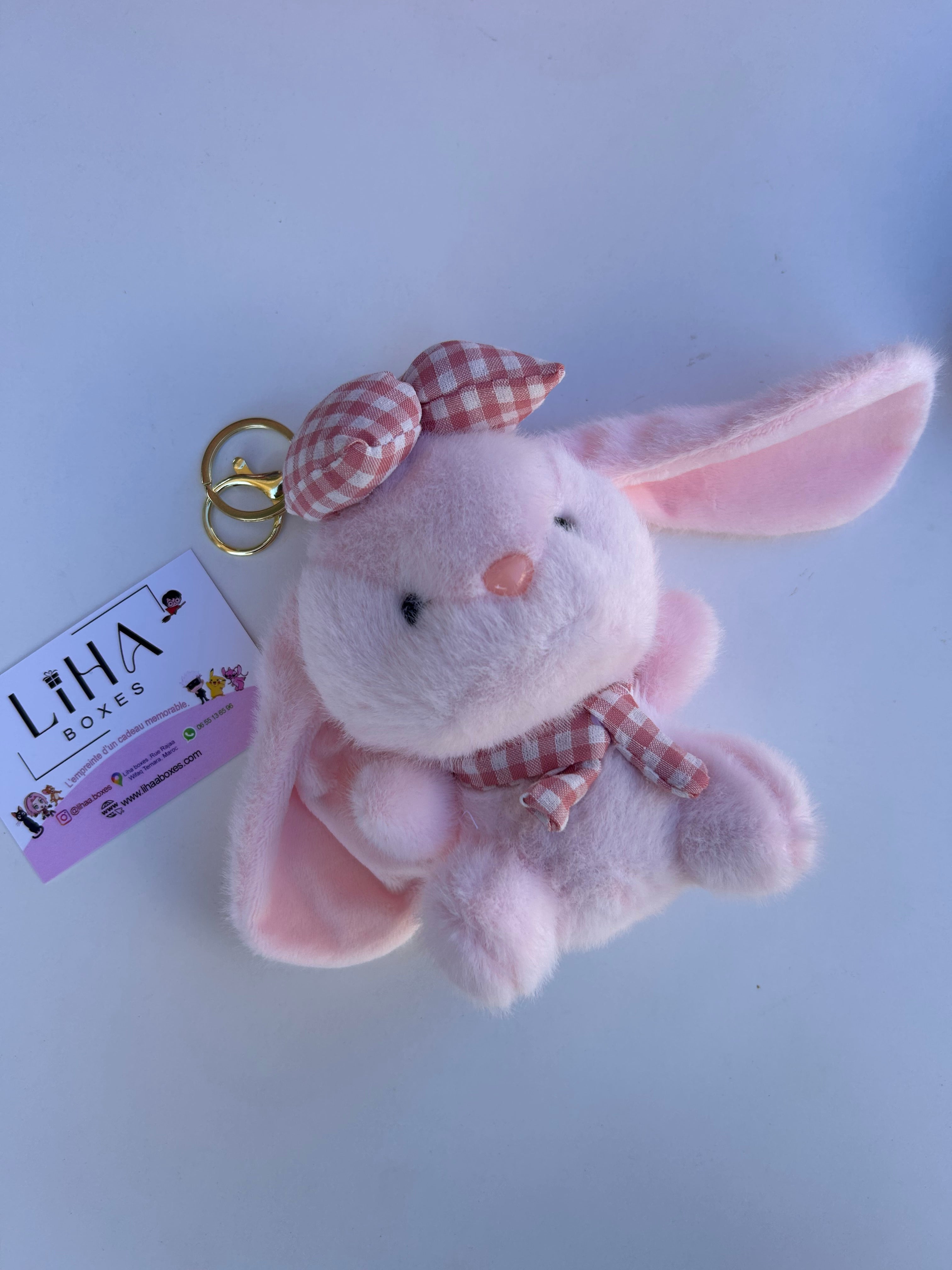 Porte cle peluche Lapin