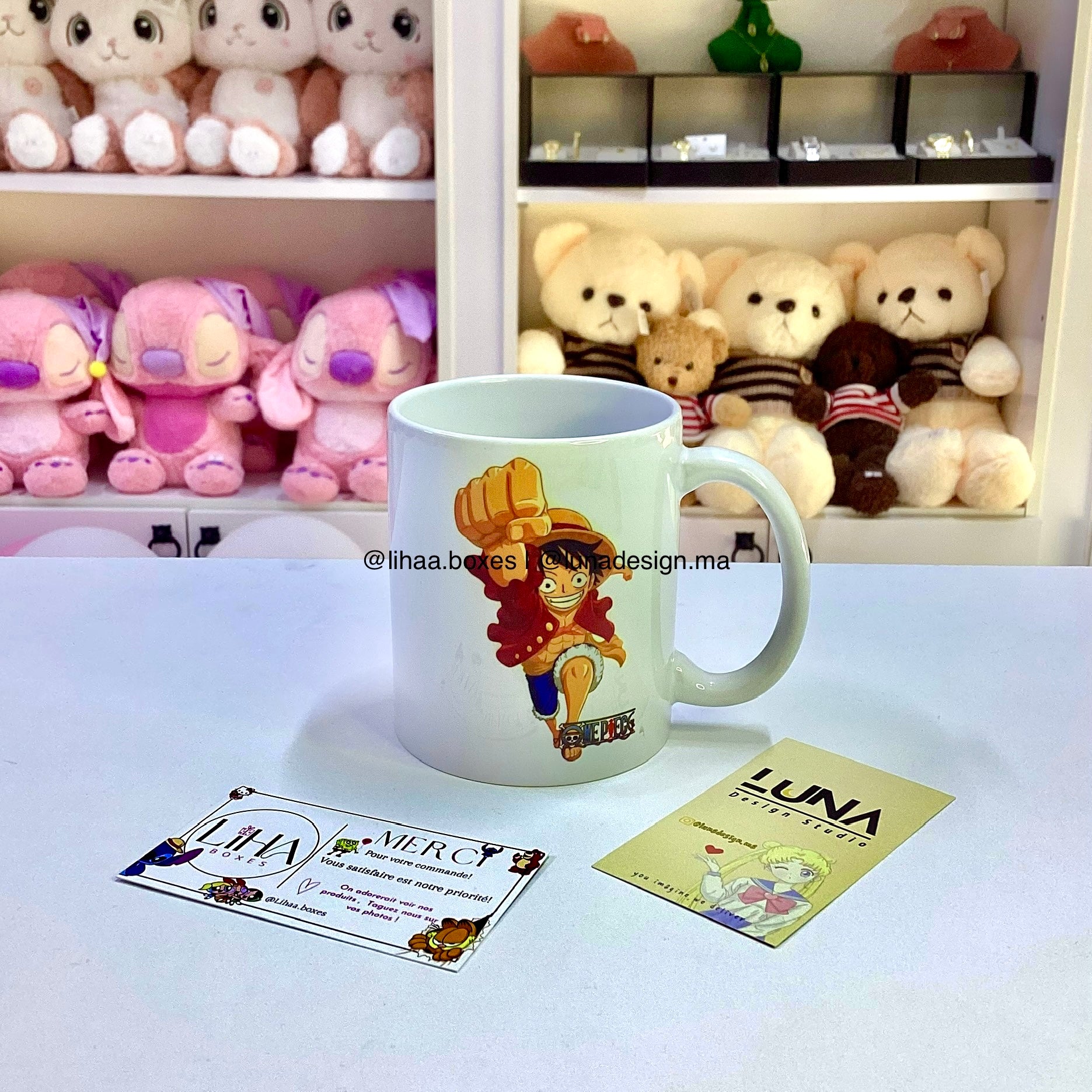 Mug luffy one piece