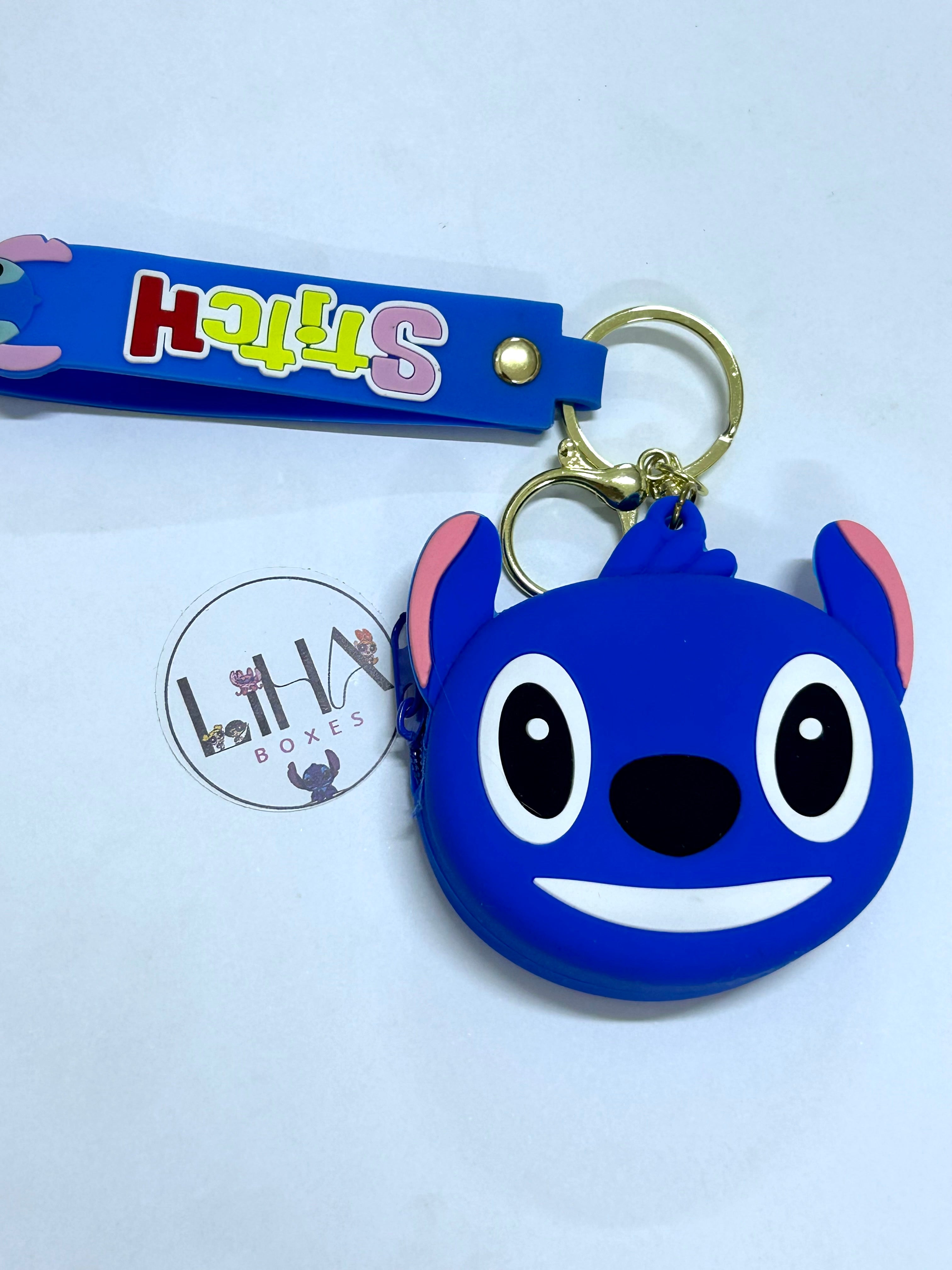 Porte monnaie stitch