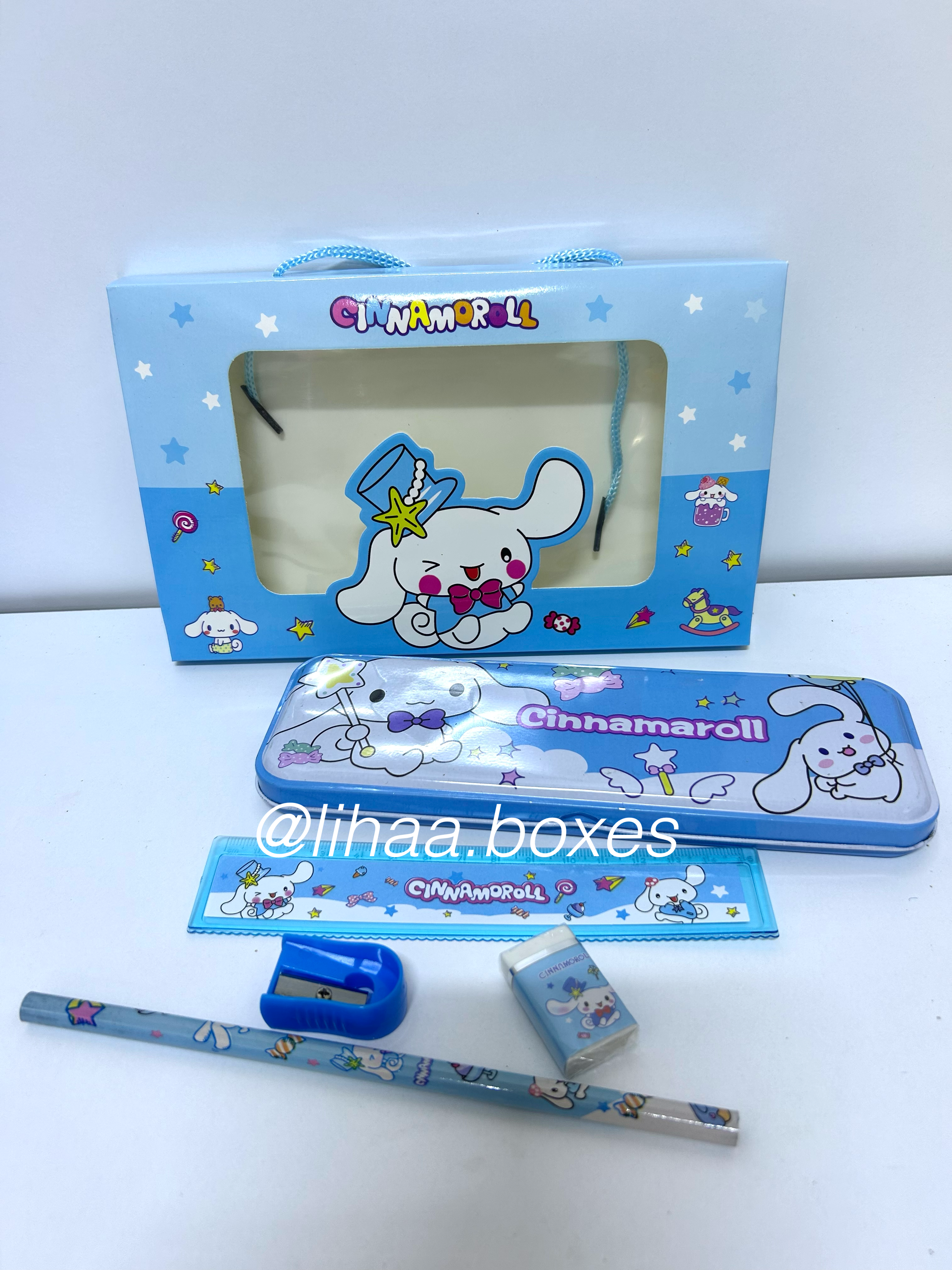 Pack scolaire kuromi/ melody/ cinamoroll