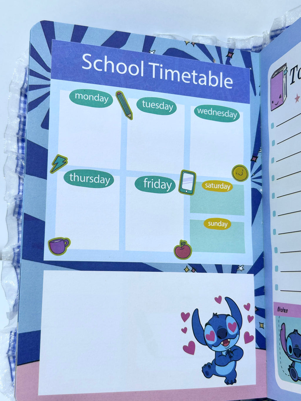 Agenda stitch