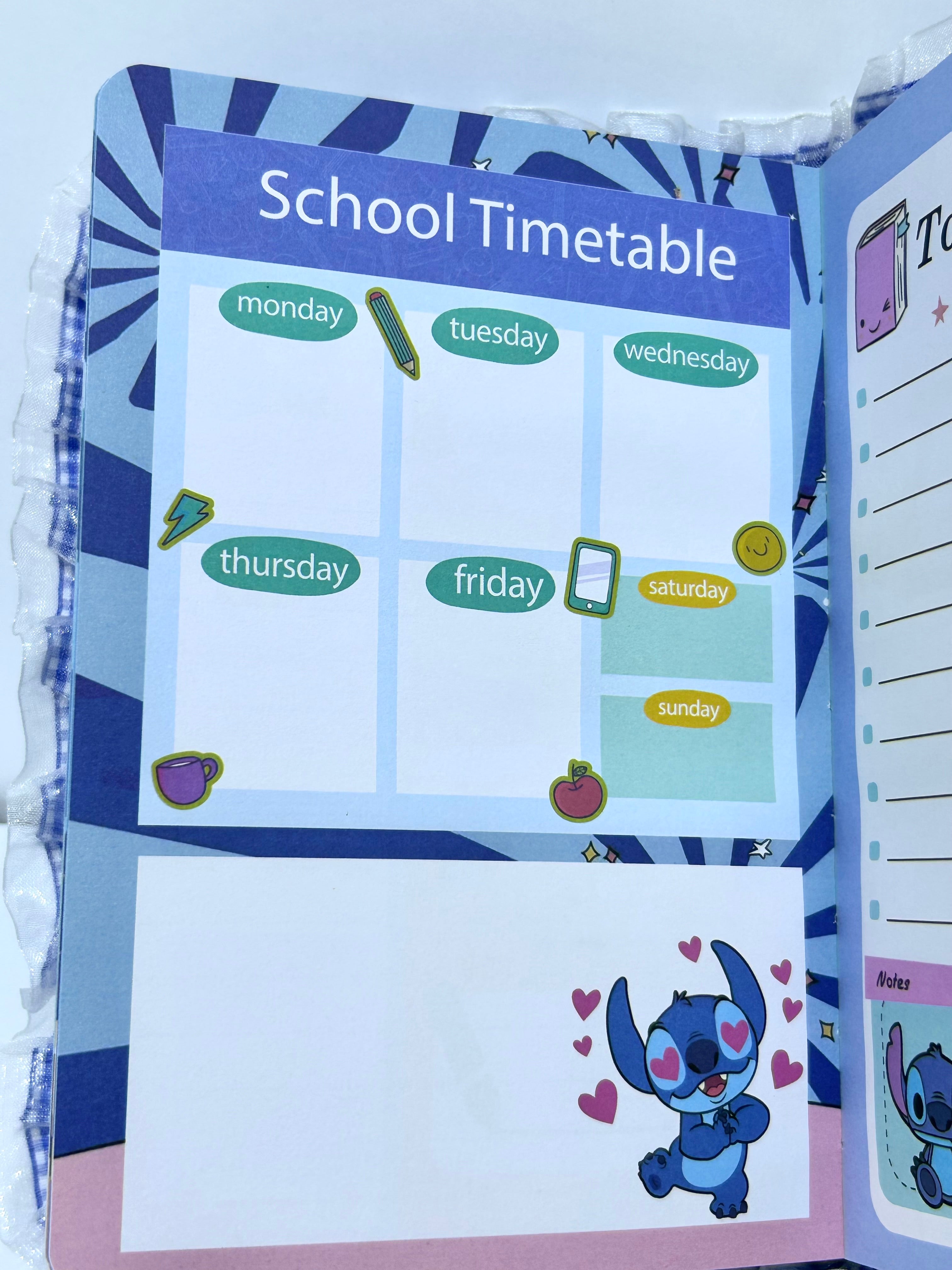 Agenda stitch