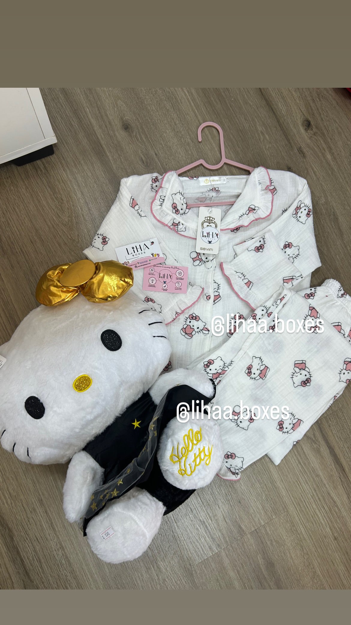 Pack pyjama hello kitty
