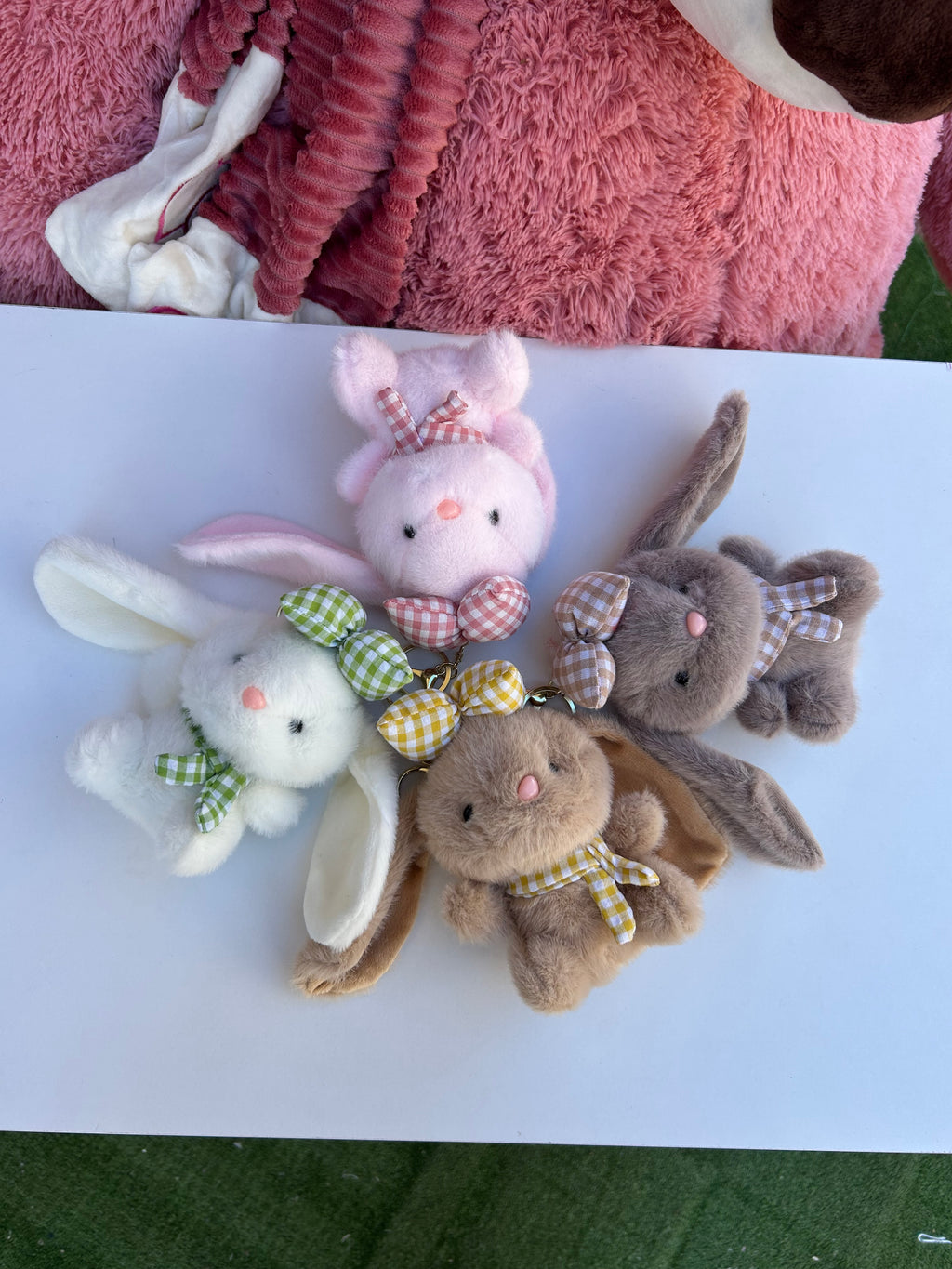 Porte cle peluche Lapin