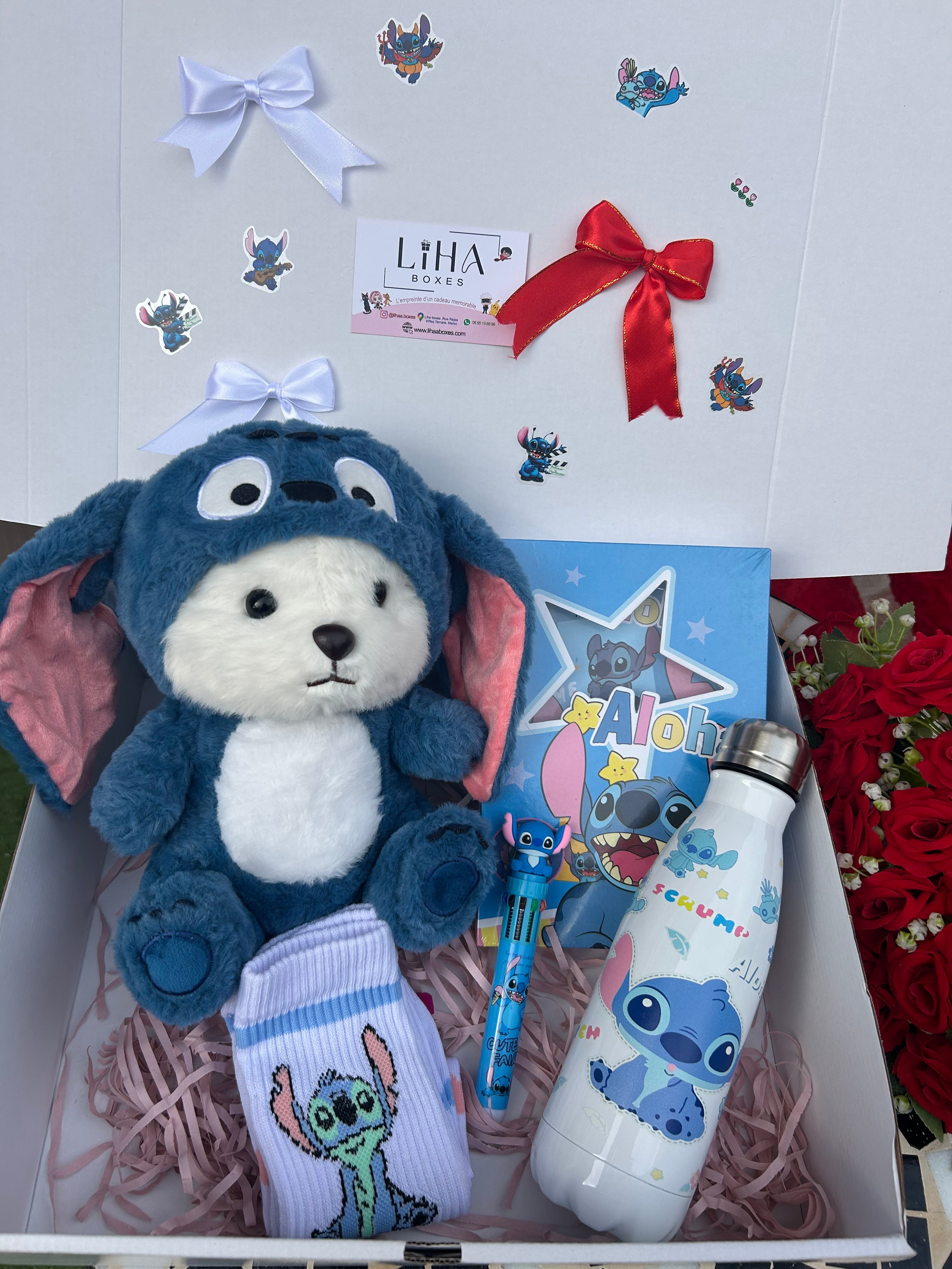 Pack stitch