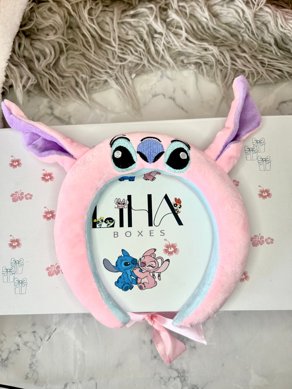 Bandeau stitch et angel