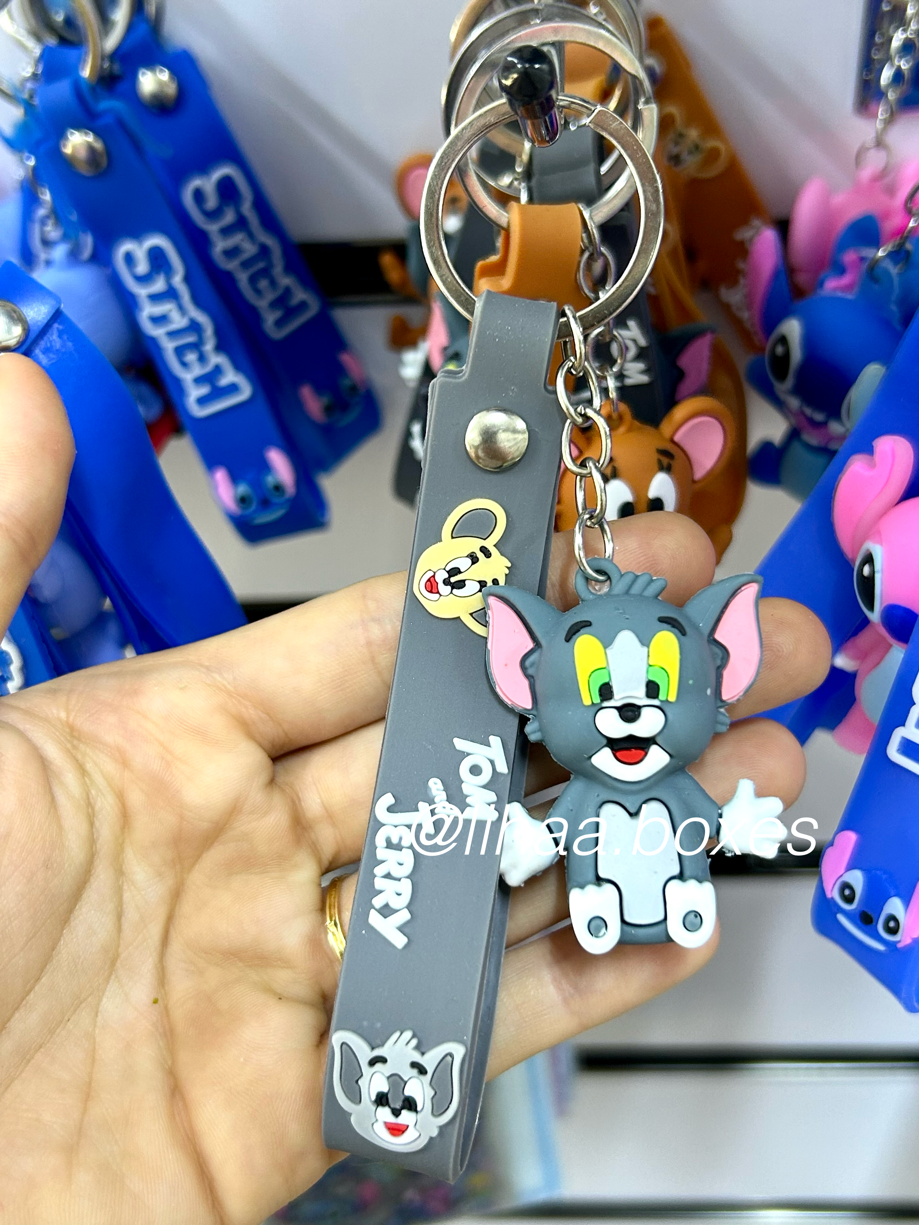 Porte cle tom and jerry