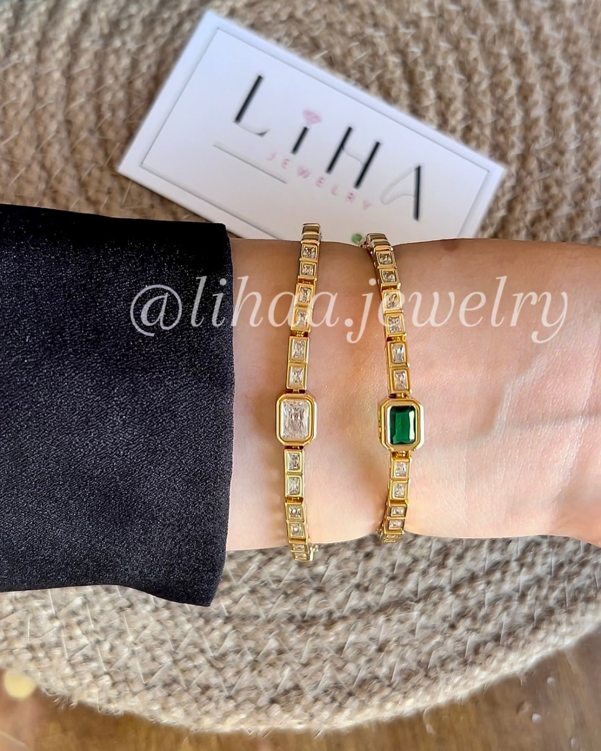 2 bracelets gourmettes