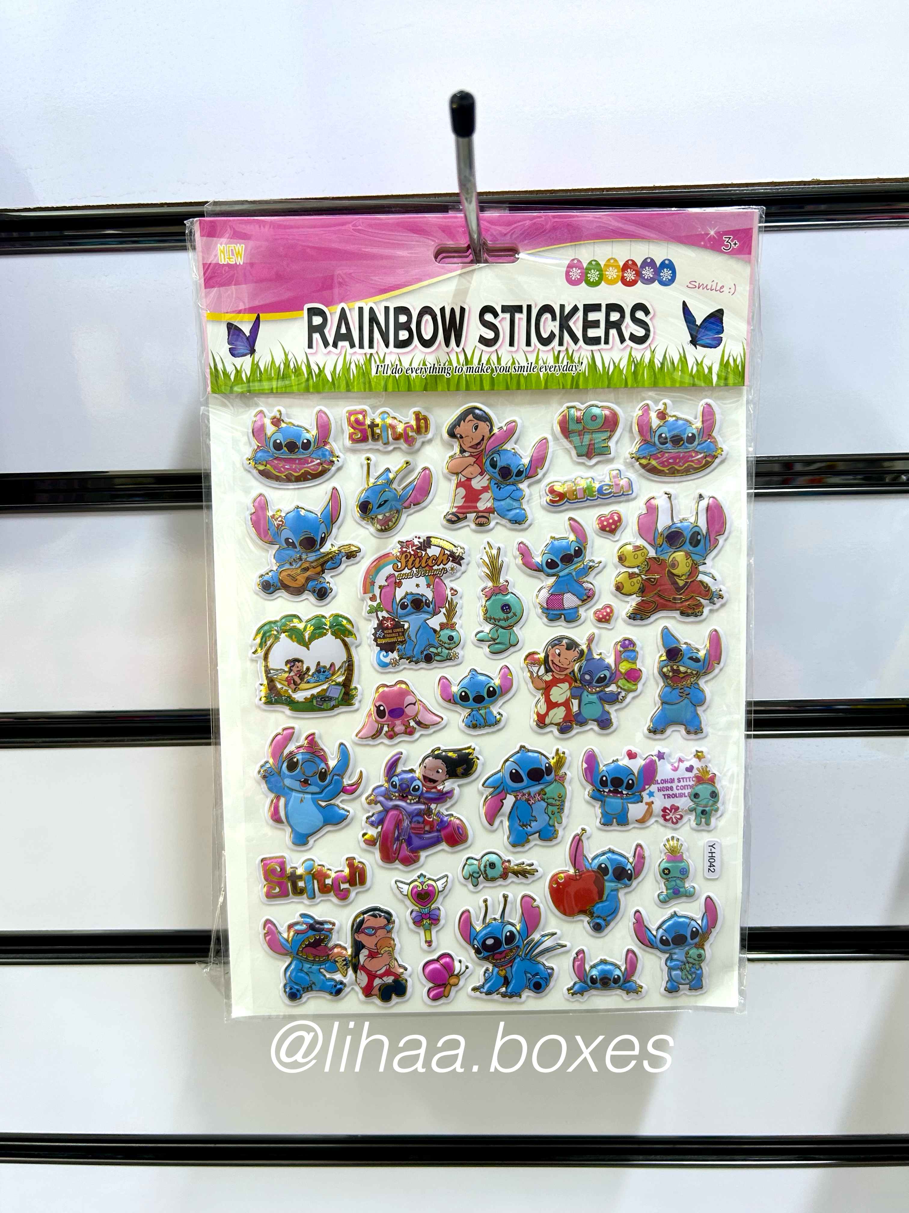 Stickers stitch