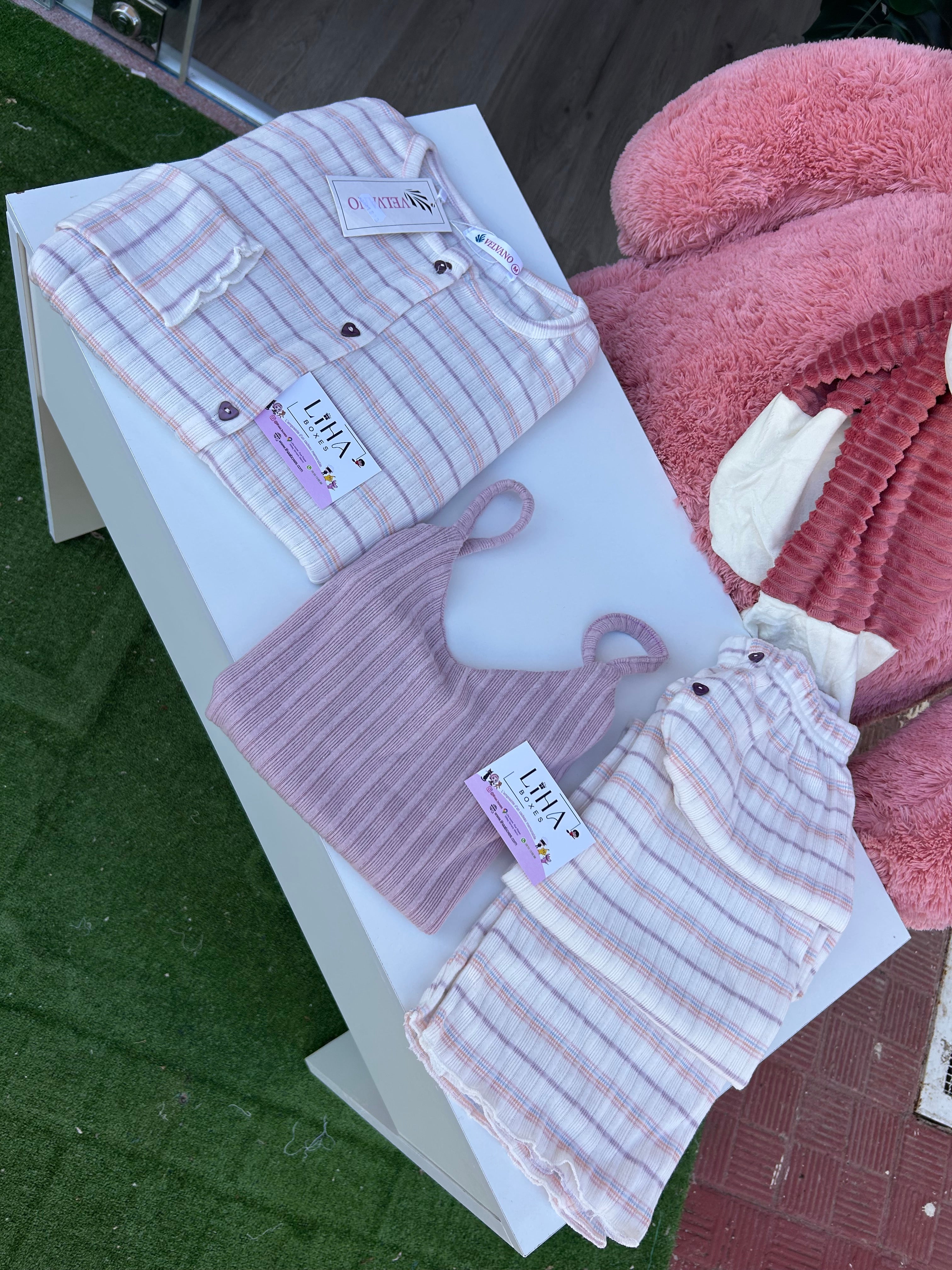 Pyjama 3 pieces