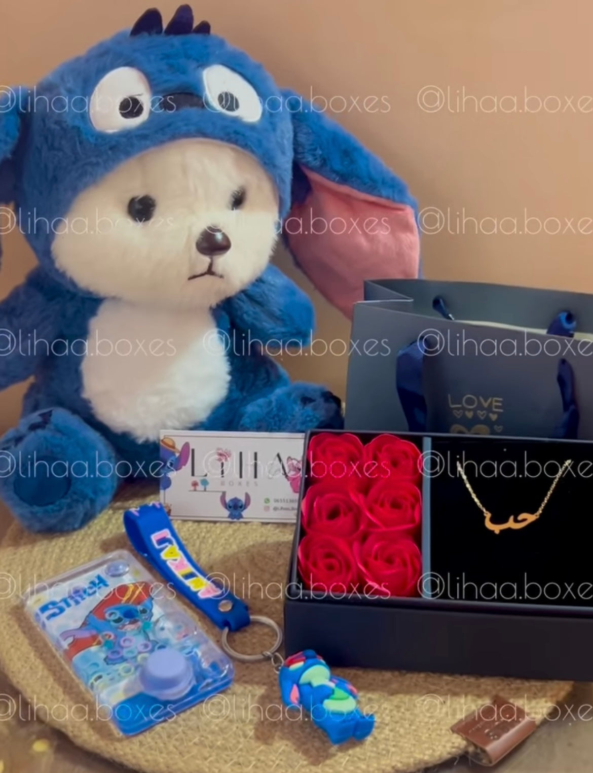 Pack stitch a capuche