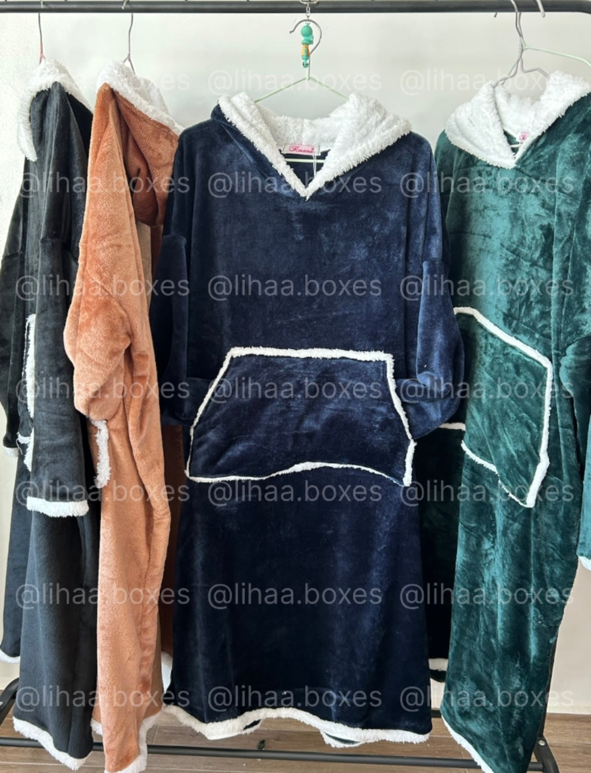 Pyjama capuche taille standard