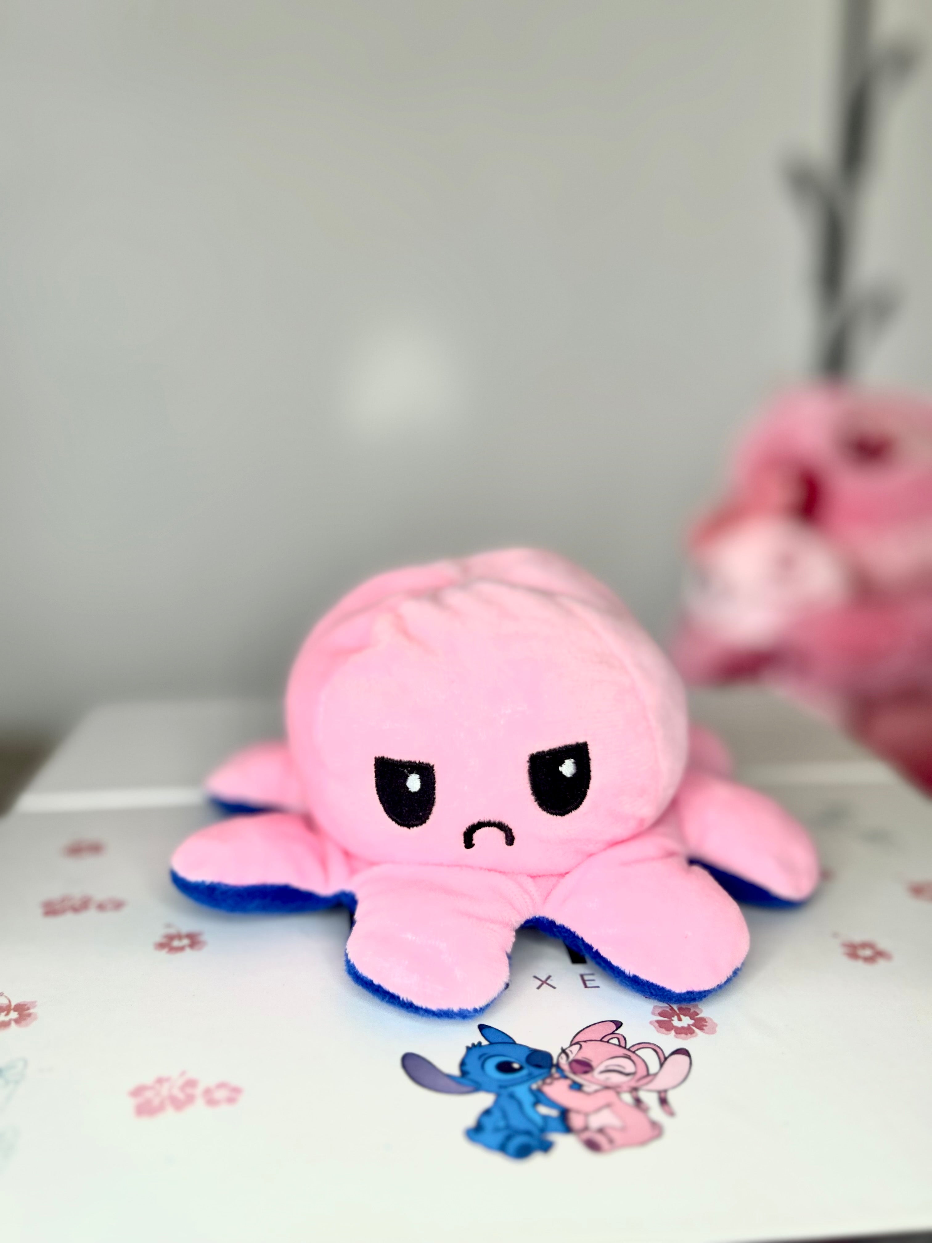 Peluche réversible