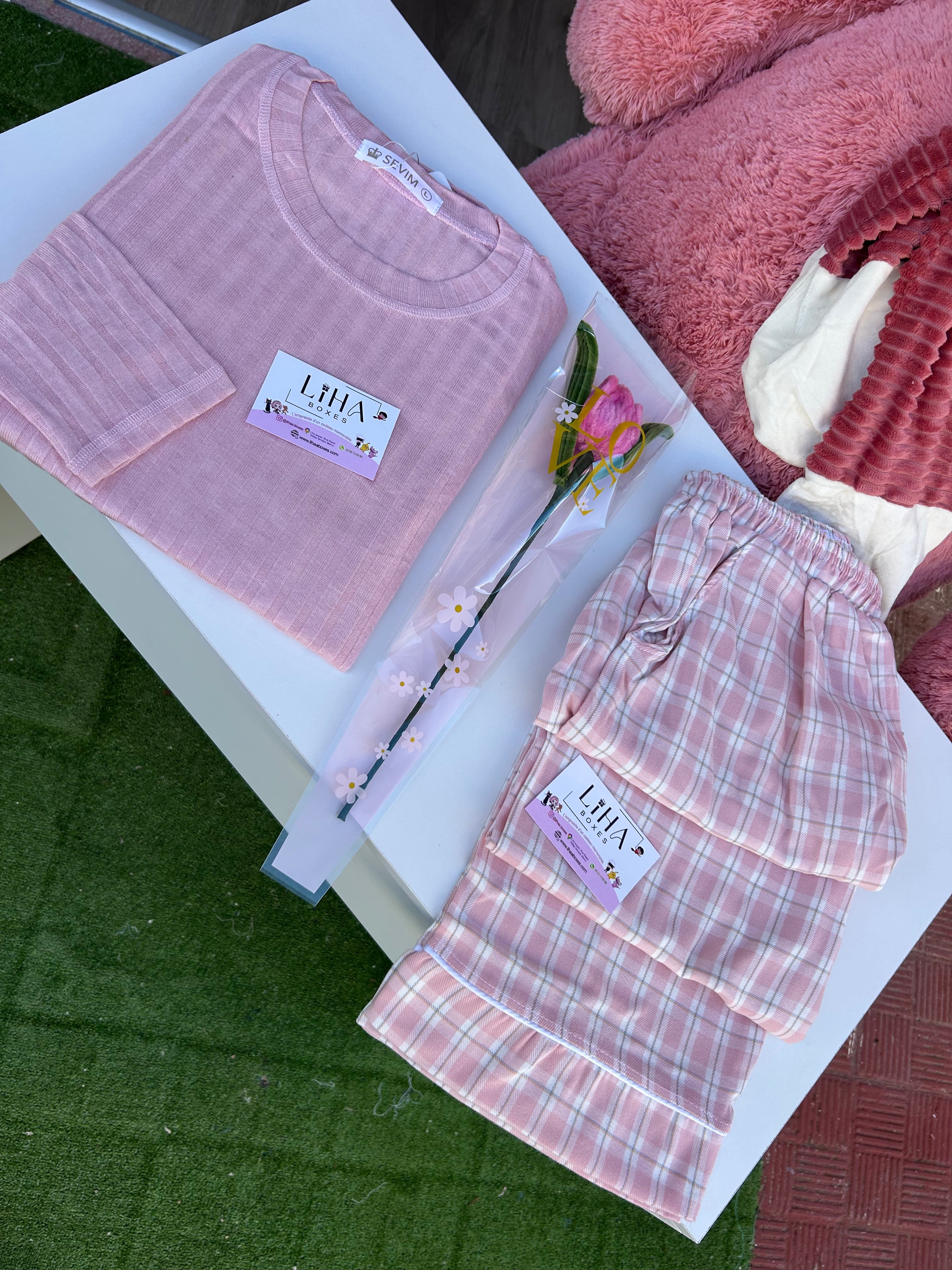 Pyjama carreau