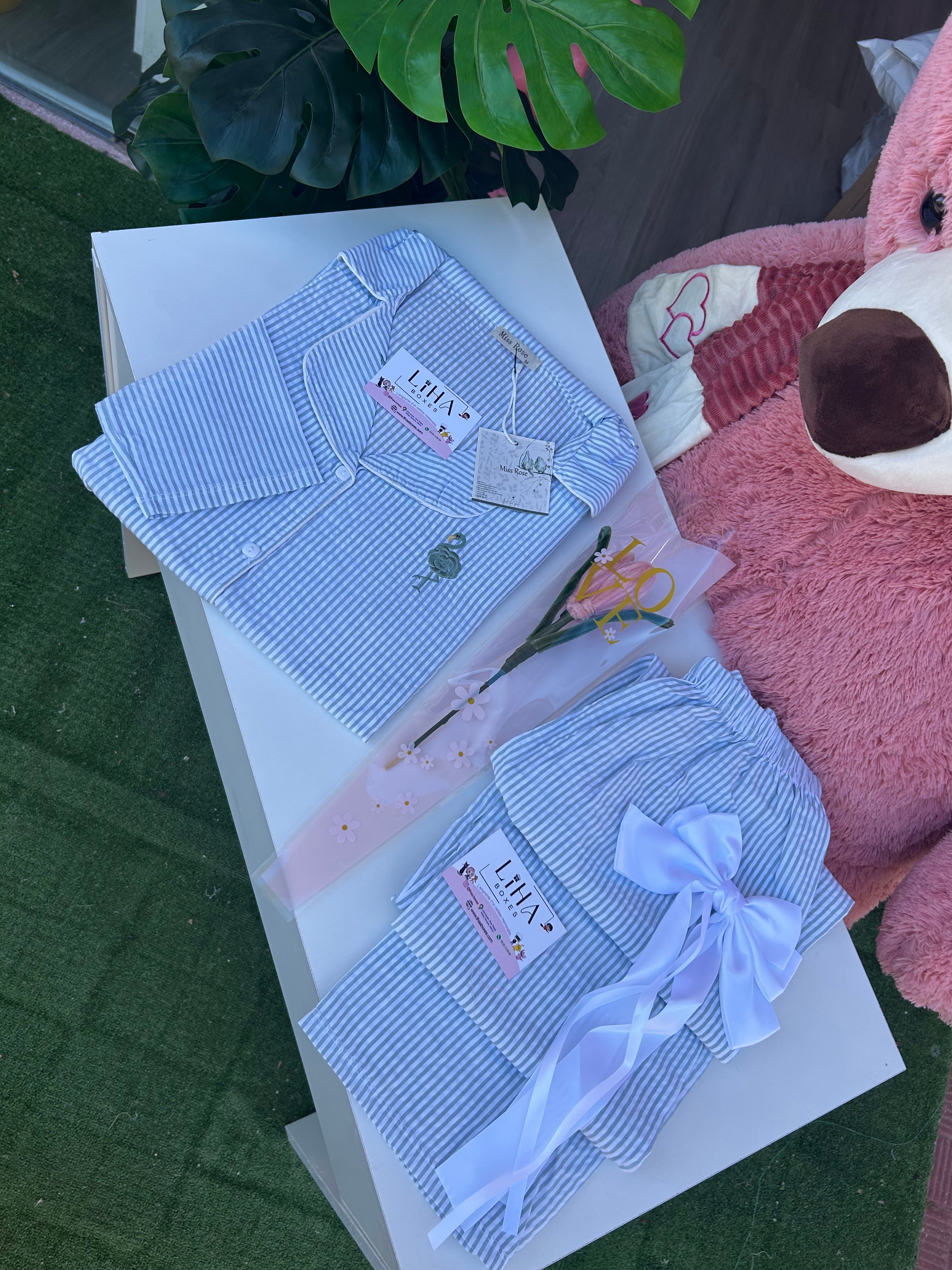 Pyjama flamingo