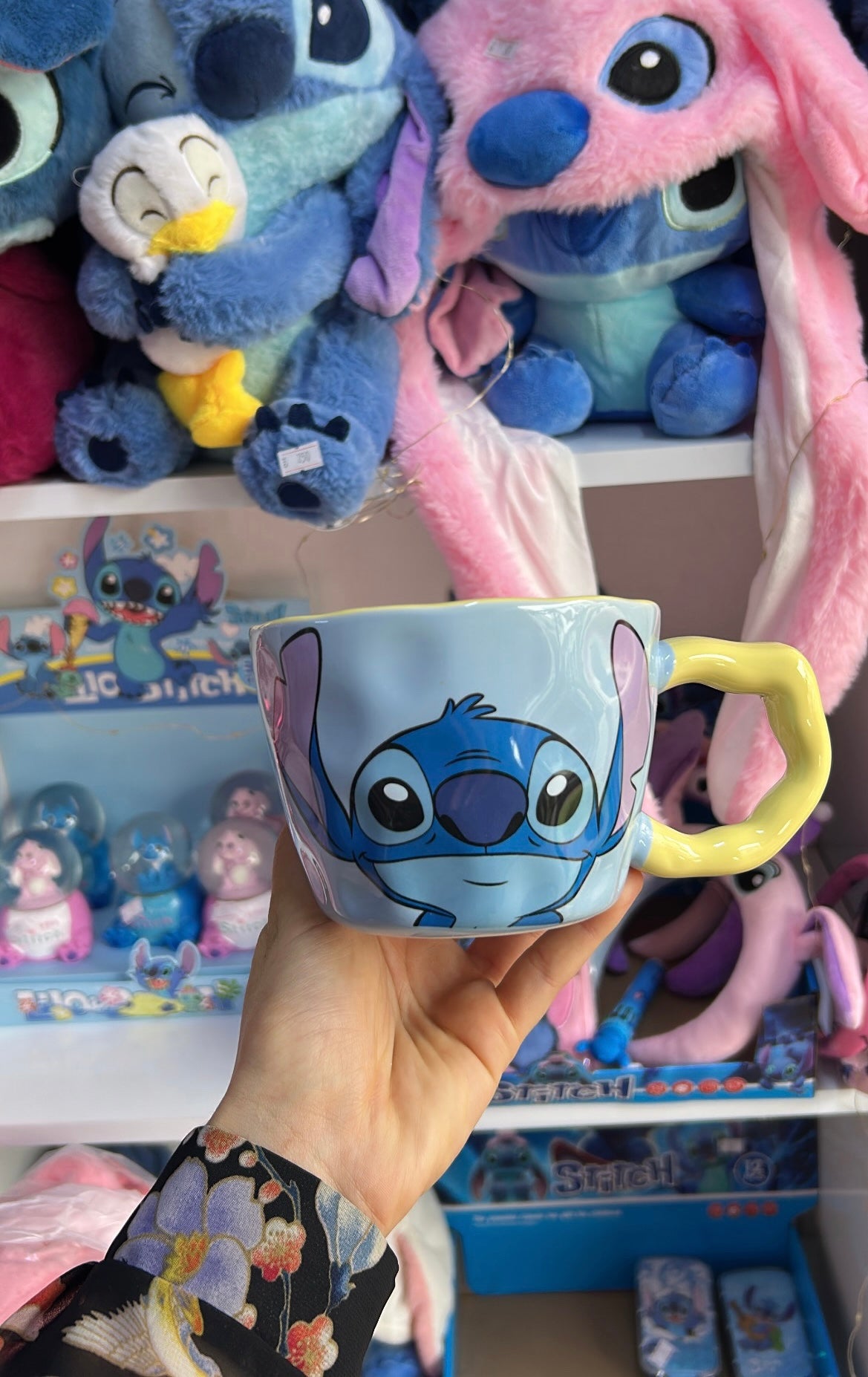 Mug stitch et angel