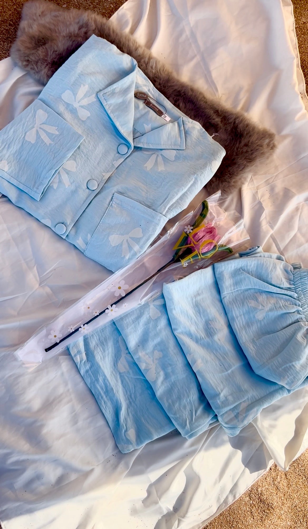 Pyjama avec manches