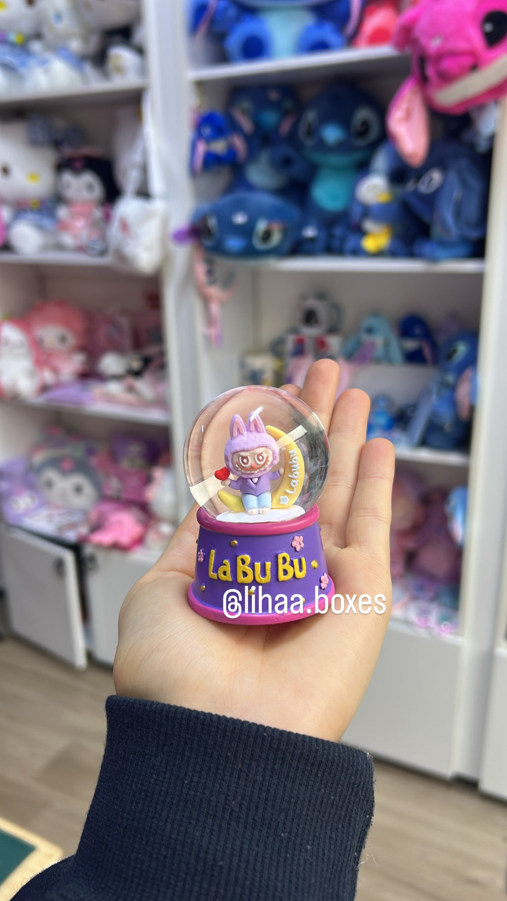 Boule labubu