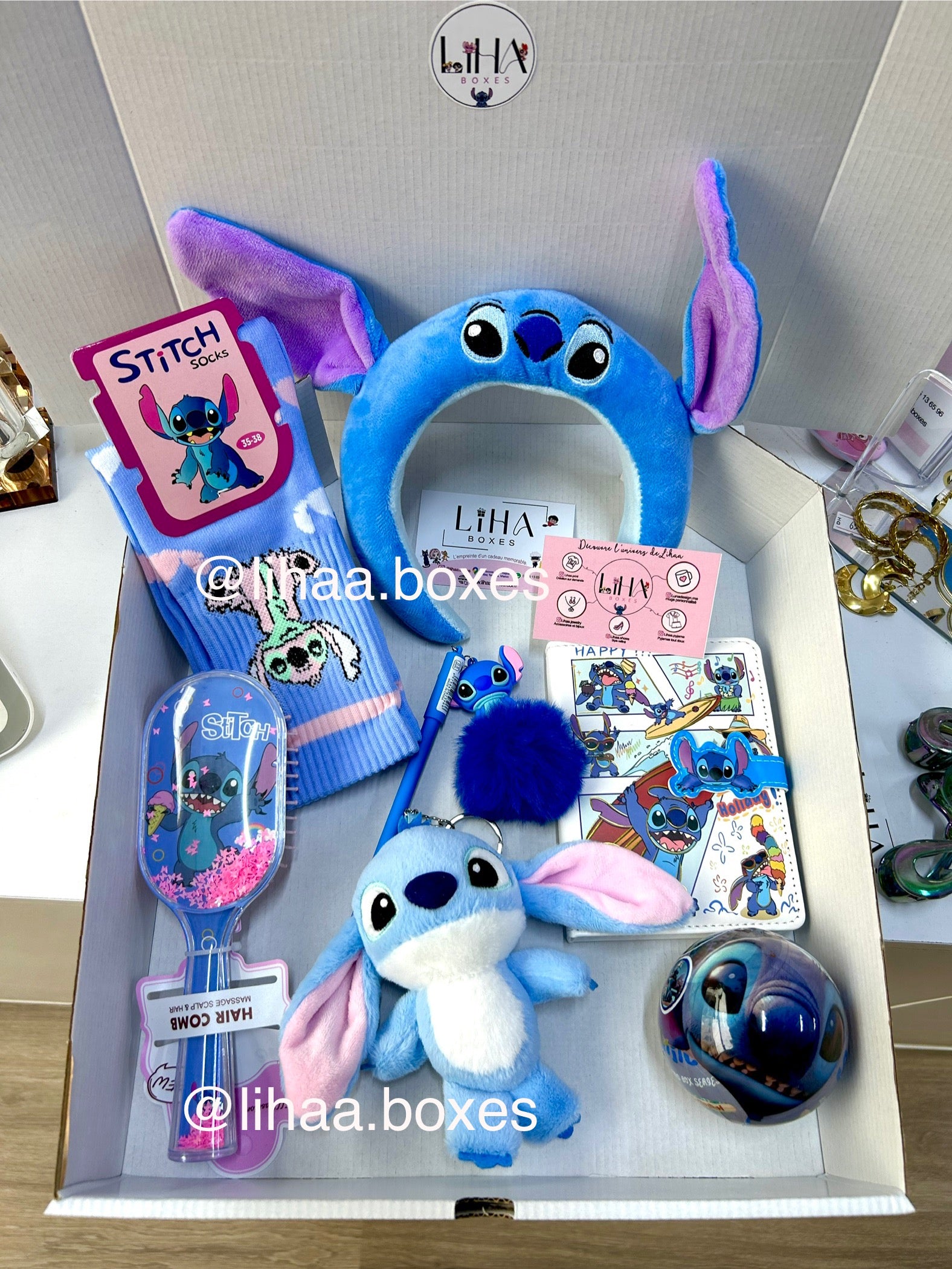 Pack stitch
