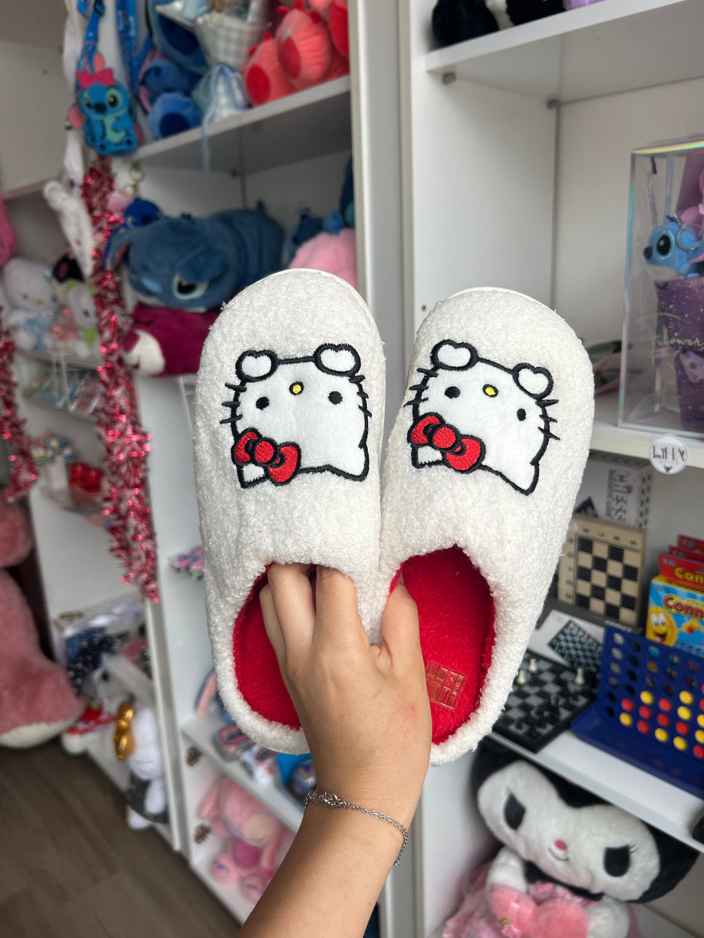 Pantoufles hello kityy