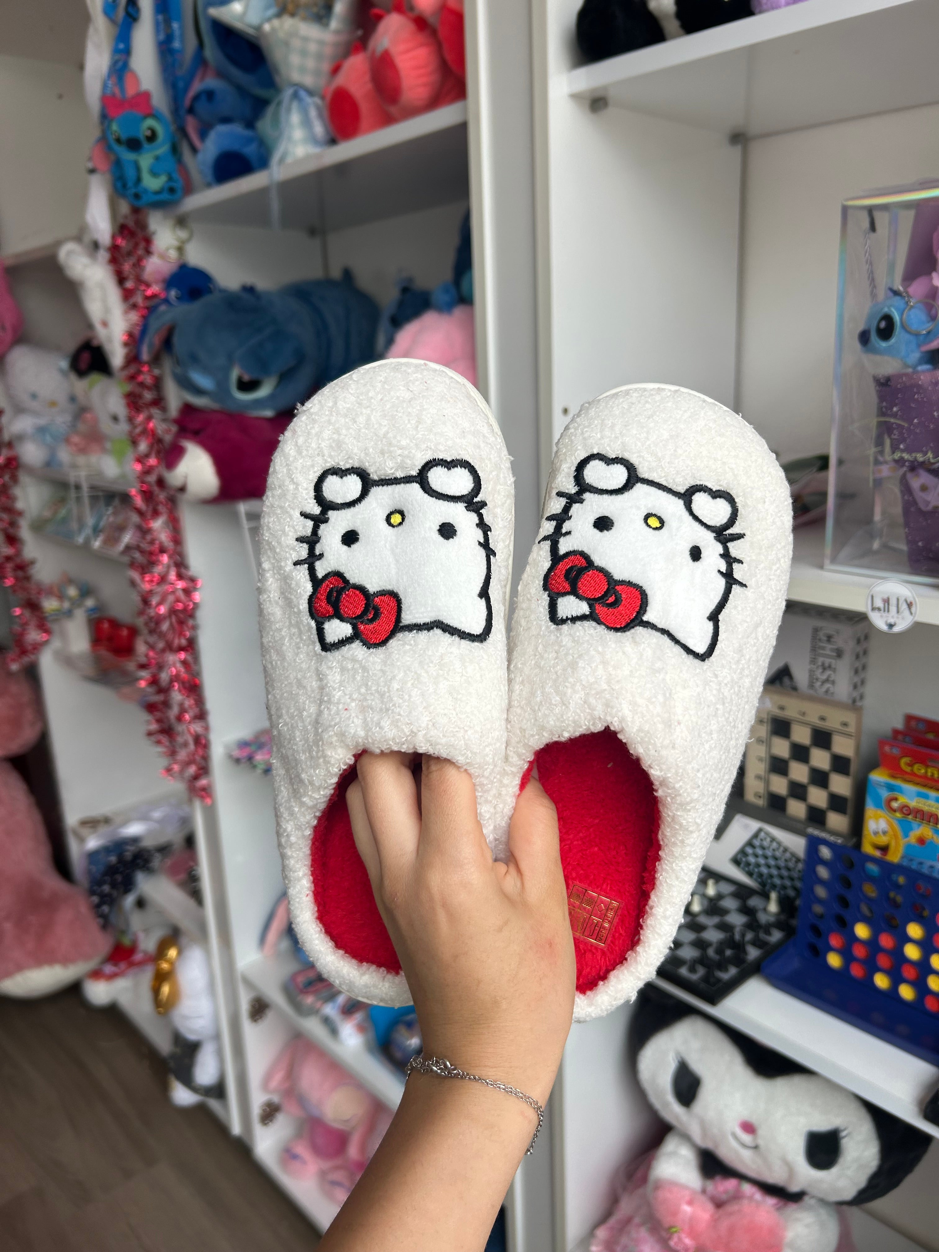 Pantoufles hello kityy