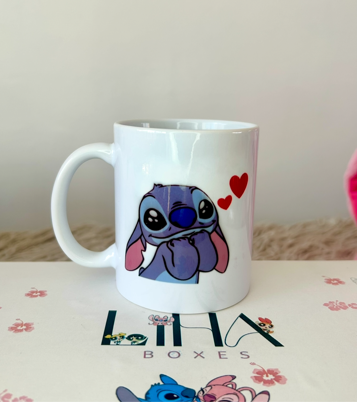 Mug stitch