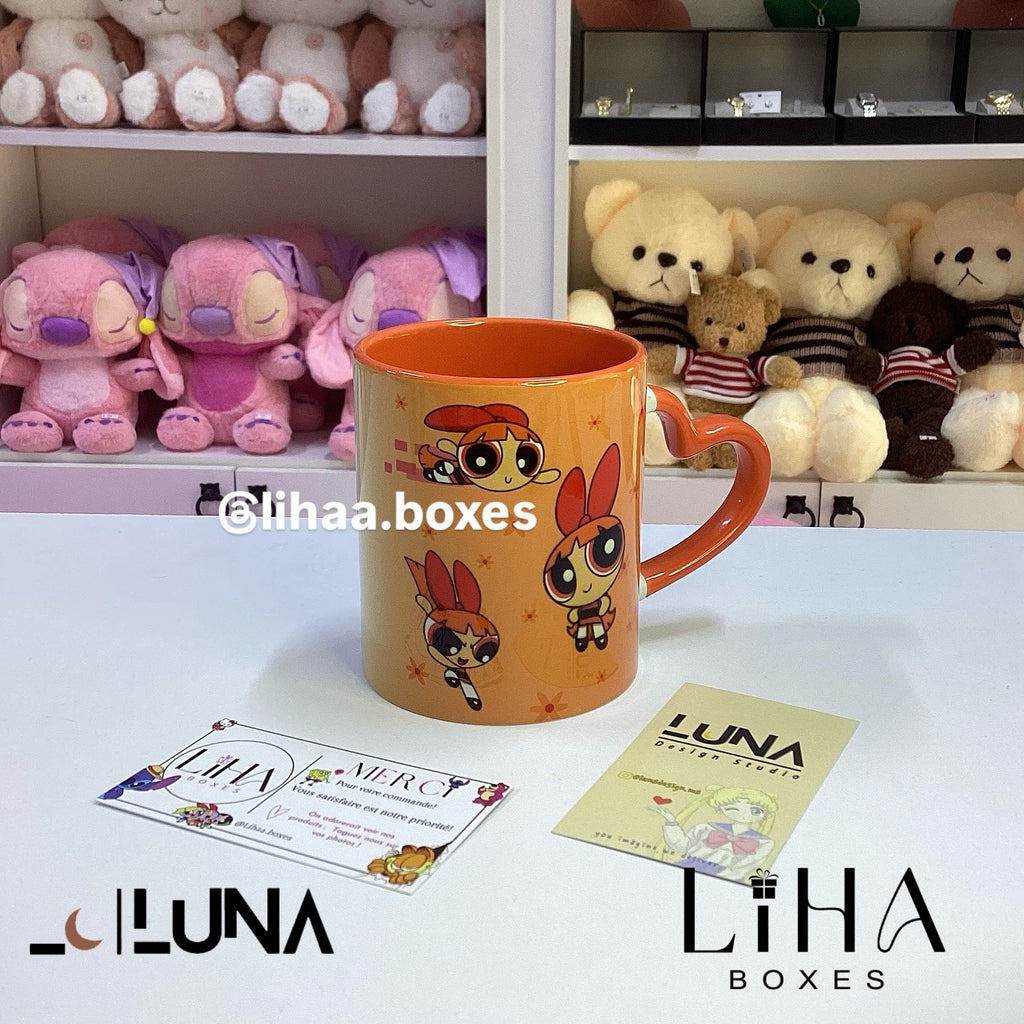 Mug power puff girls