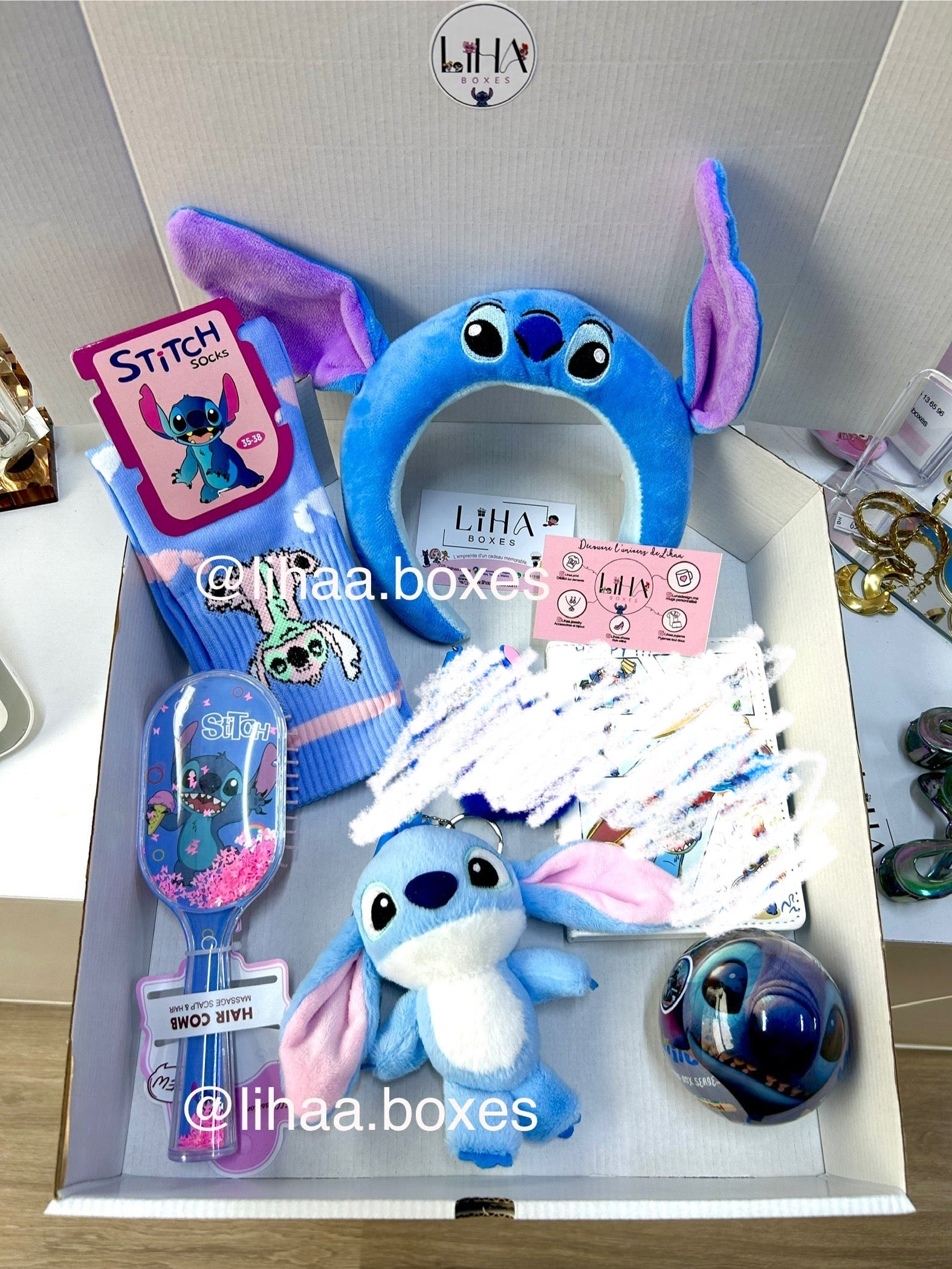 Pack stitch