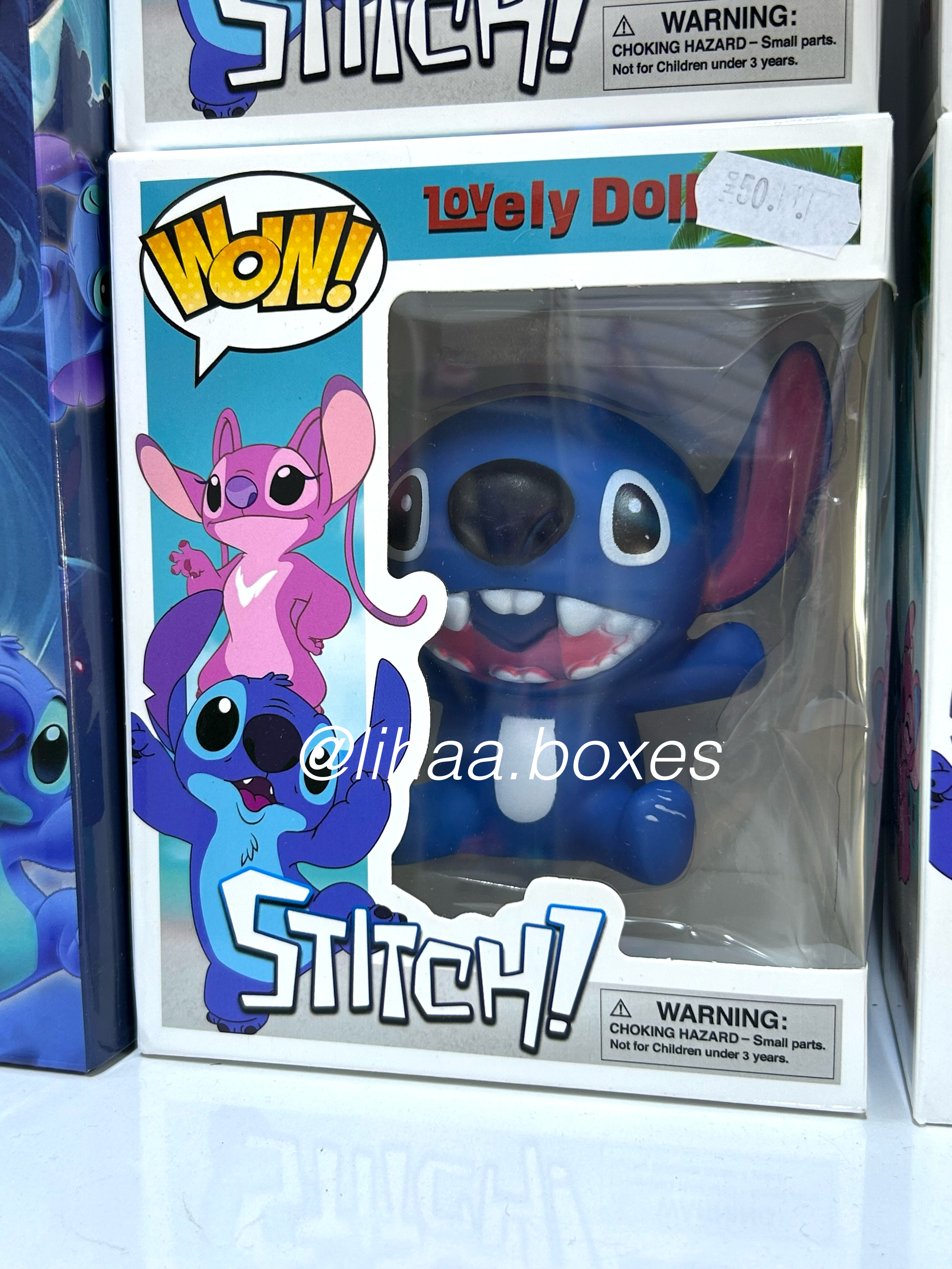 Figurine stitch