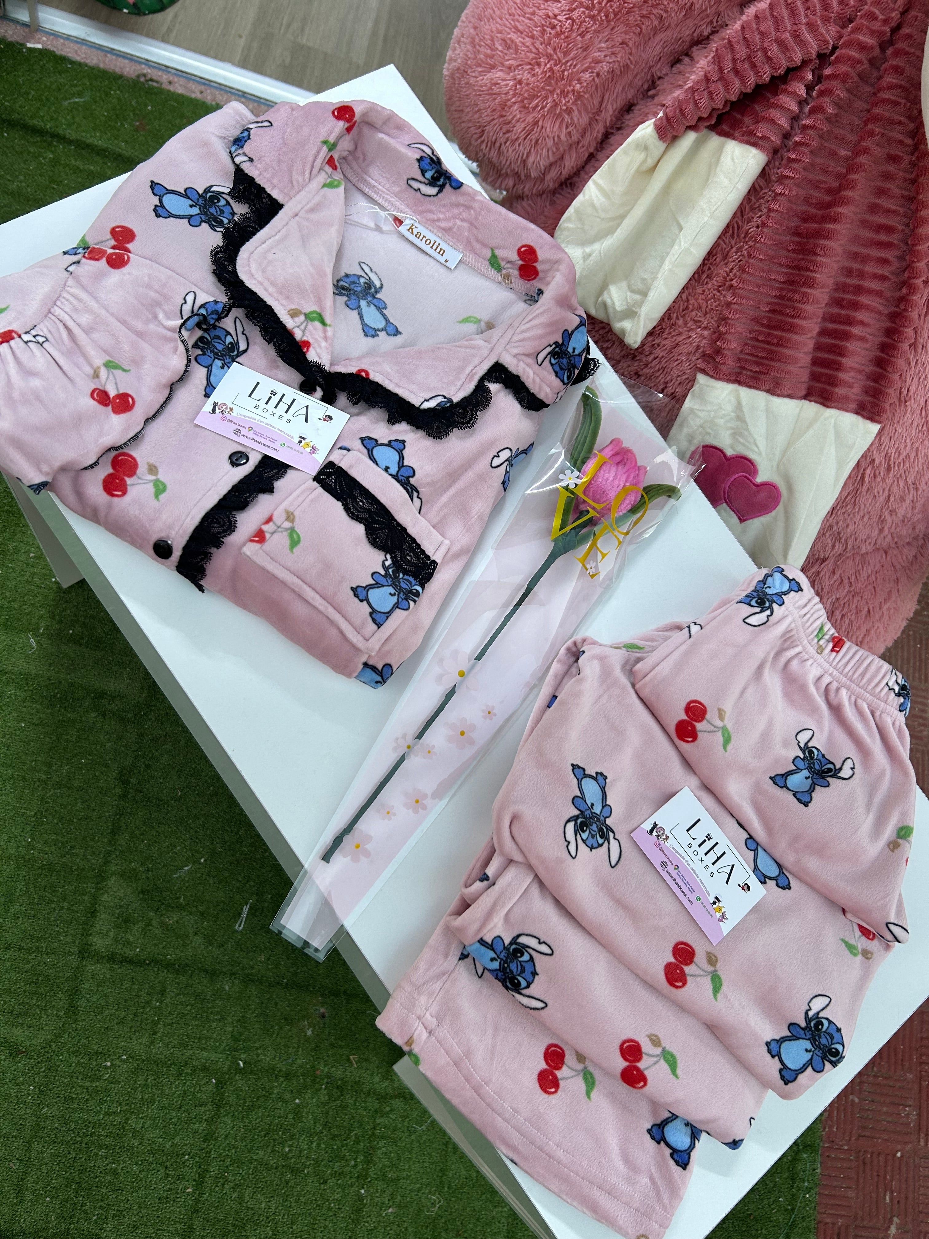 Pyjama stitch