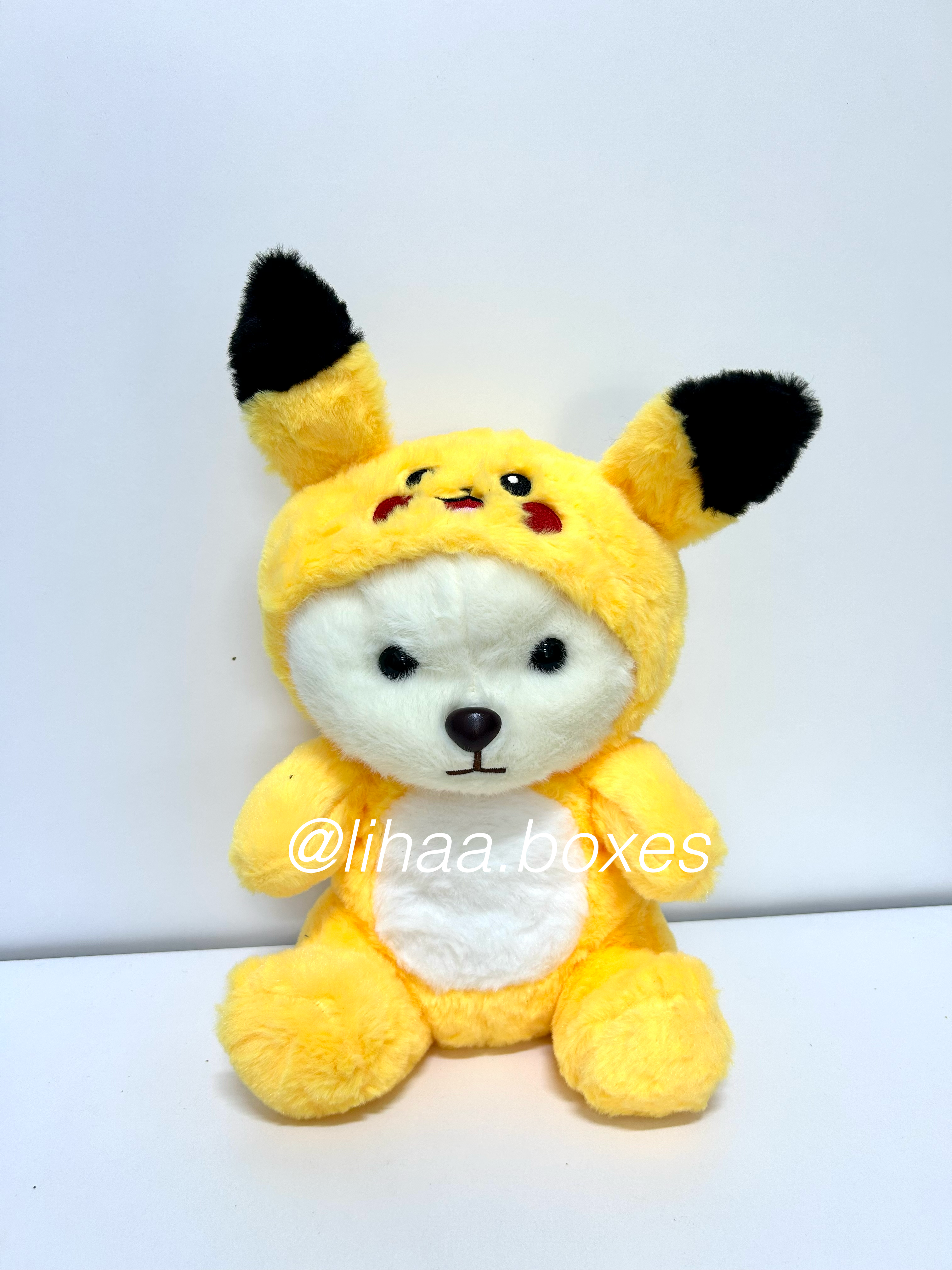 Pikatcho capuche