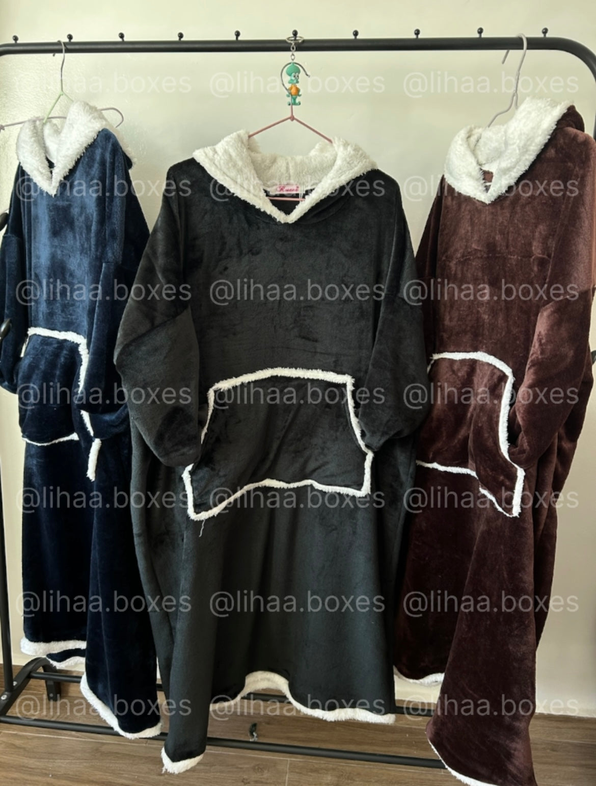 Pyjama capuche taille standard