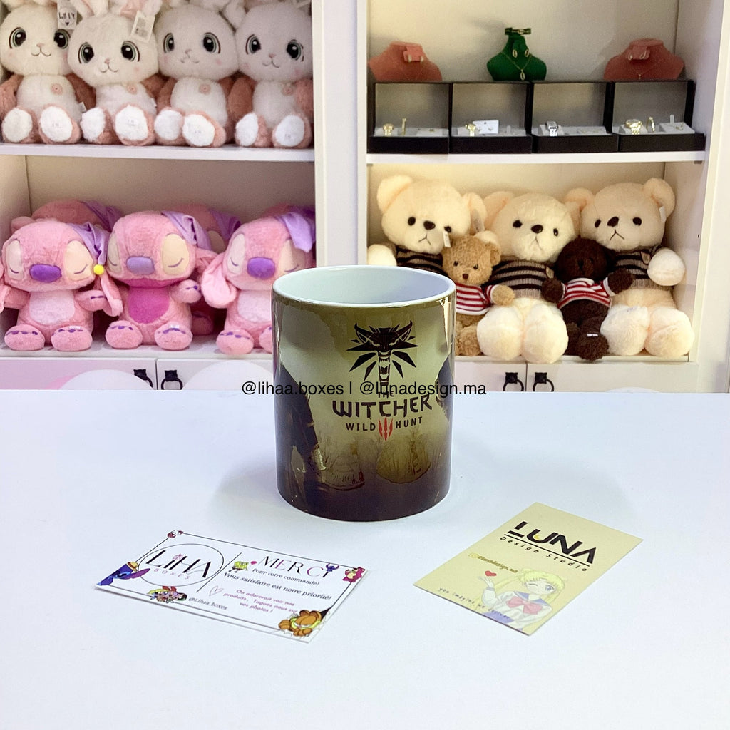 Mug the Witcher✨